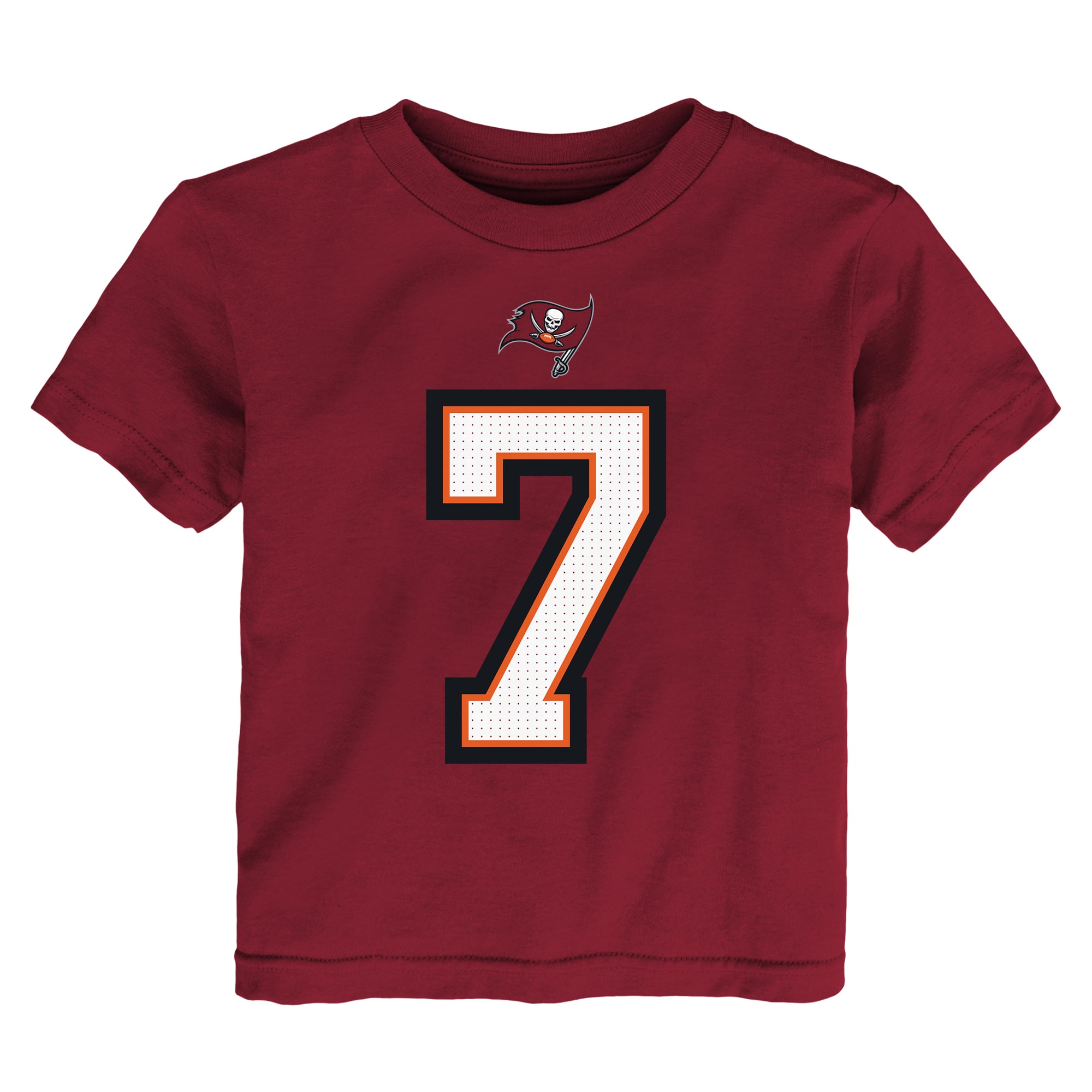 T-shirt Nike pour tout-petit Bucky Irving rouge des Buccaneers de Tampa Bay, avec nom et numéro du joueur