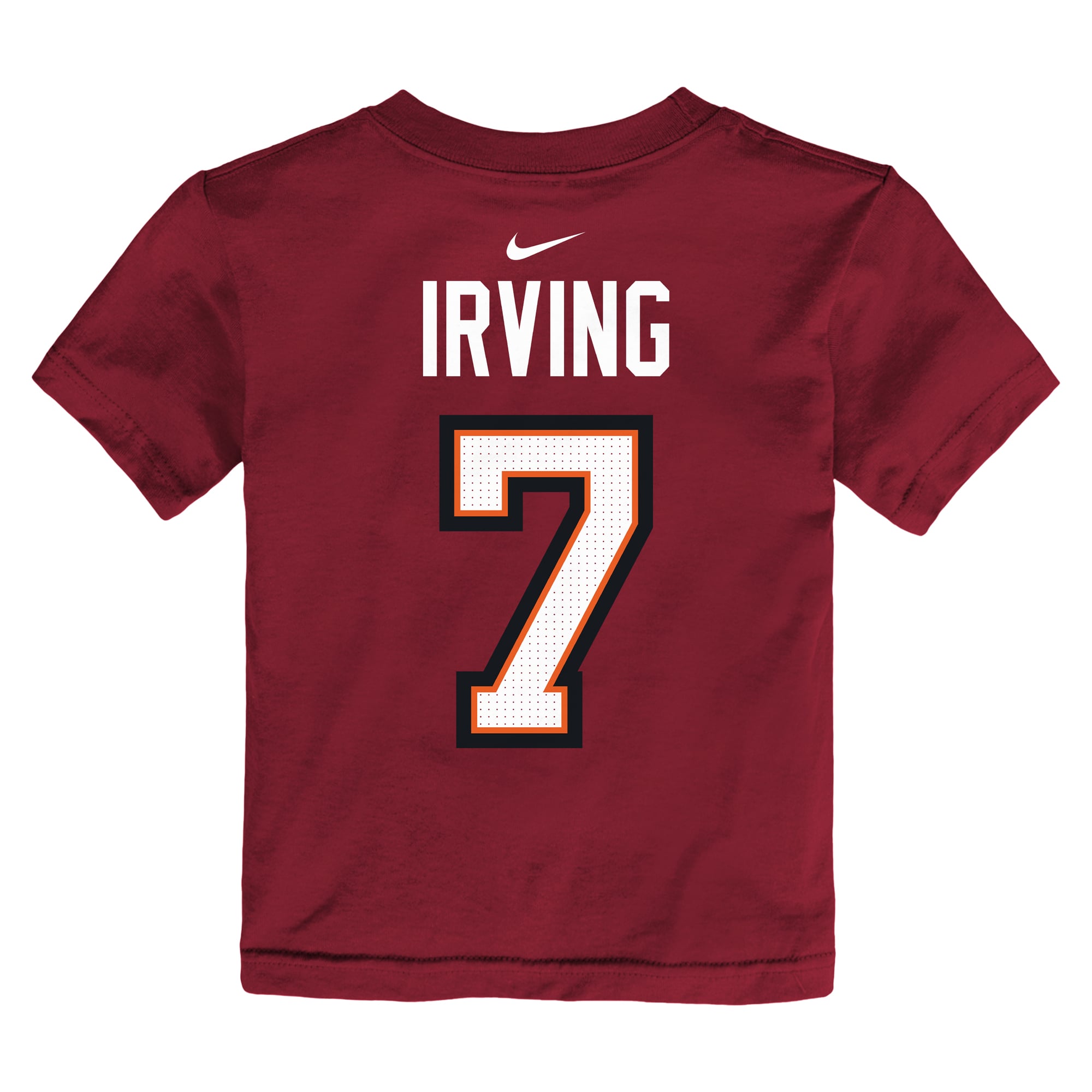 T-shirt Nike pour tout-petit Bucky Irving rouge des Buccaneers de Tampa Bay, avec nom et numéro du joueur