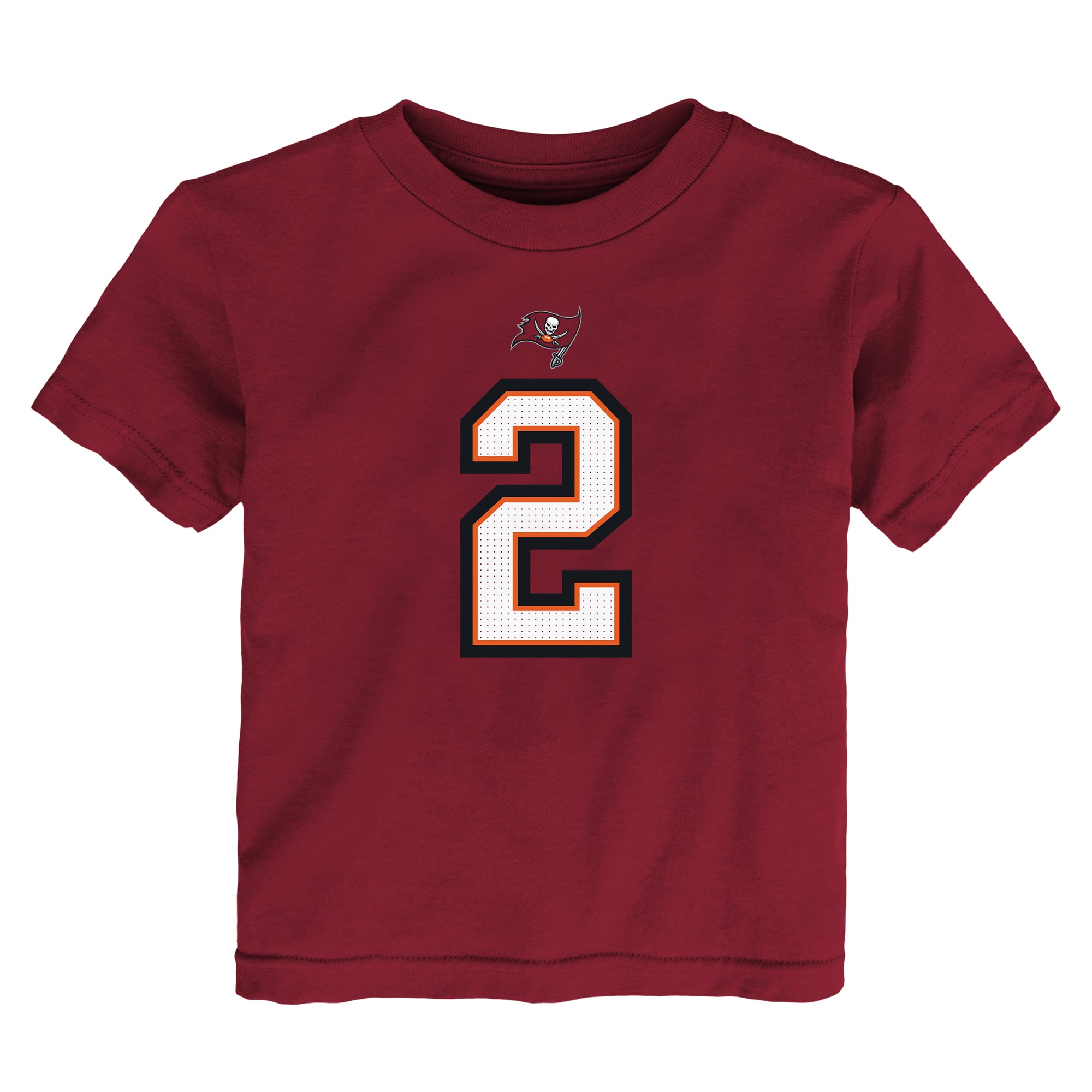 T-shirt Nike pour enfant en bas âge avec le nom et numéro du joueur Emeka Egbuka des Buccaneers de Tampa Bay