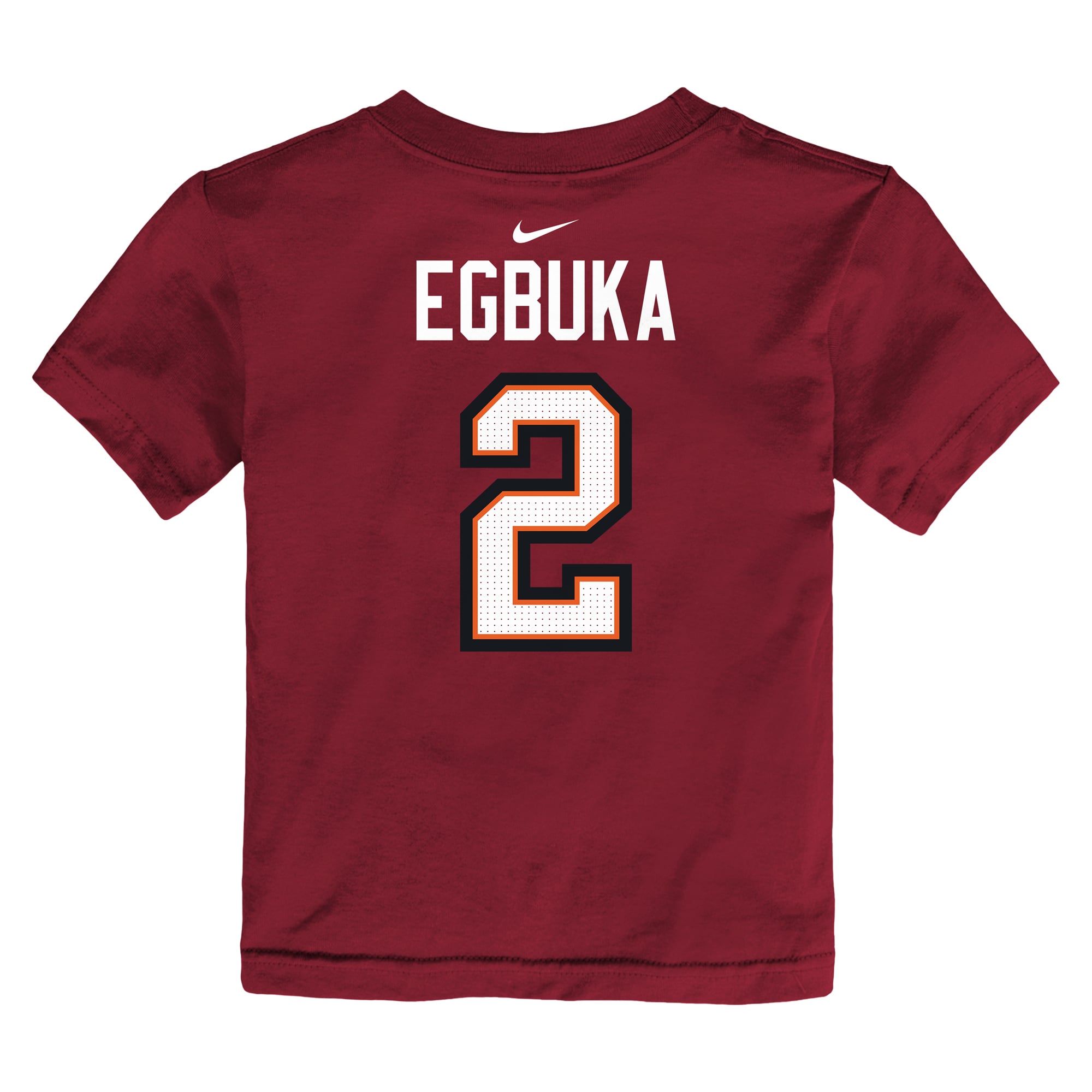 T-shirt Nike pour enfant en bas âge avec le nom et numéro du joueur Emeka Egbuka des Buccaneers de Tampa Bay