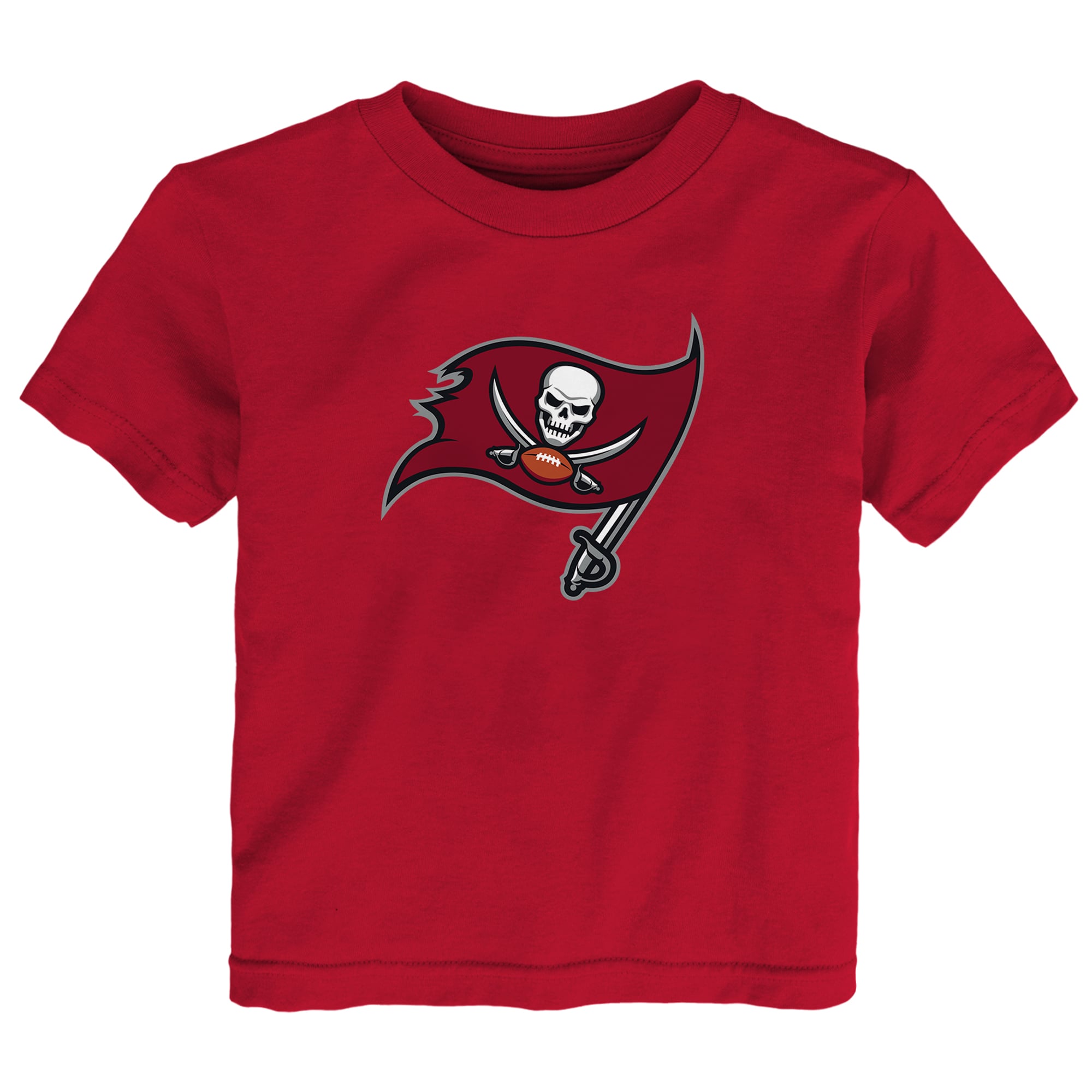 Toddler Outerstuff Red Tampa Bay Buccaneers Primary Logo T-Shirt
