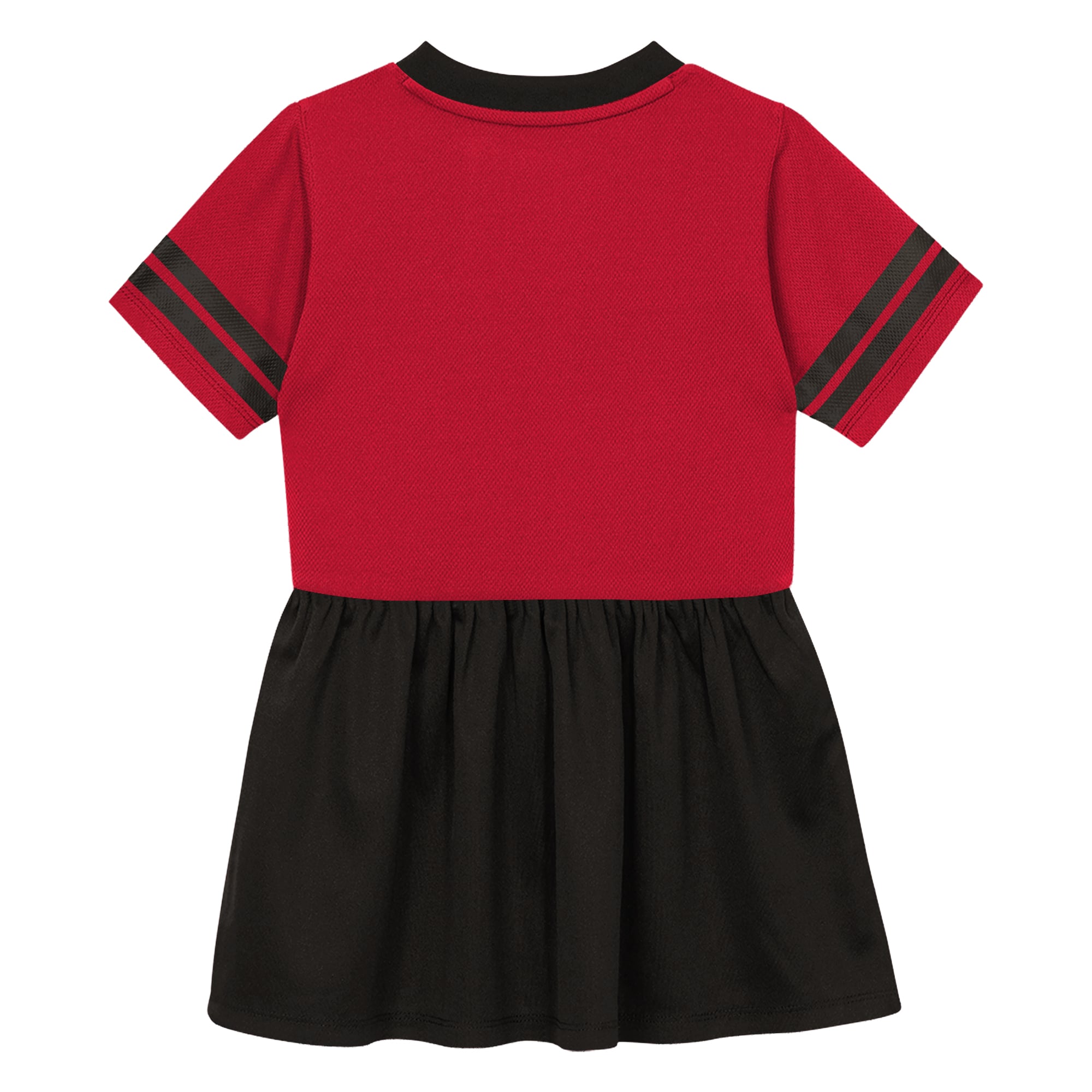 Toddler Outerstuff  Red Tampa Bay Buccaneers Stadium Lights V-Neck Fashion Football Jersey Dress