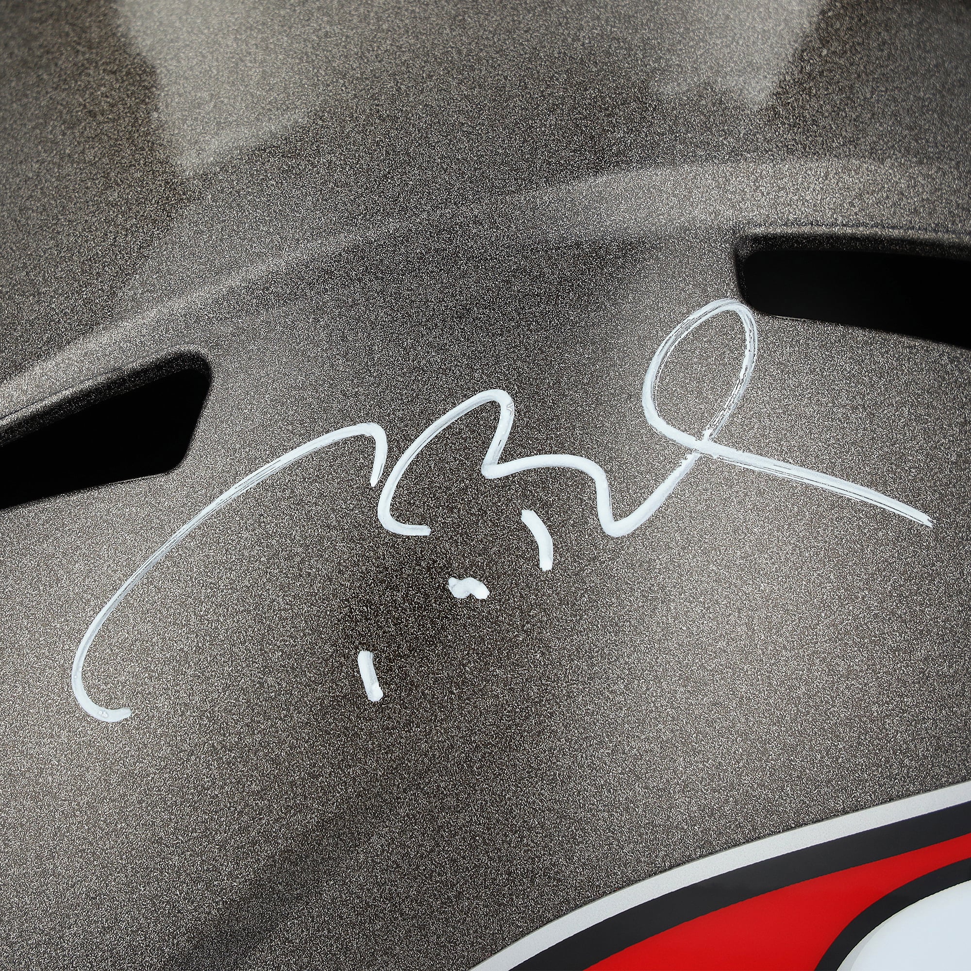 Casque réplique Riddell Speed ​​autographié par Tom Brady des Tampa Bay Buccaneers