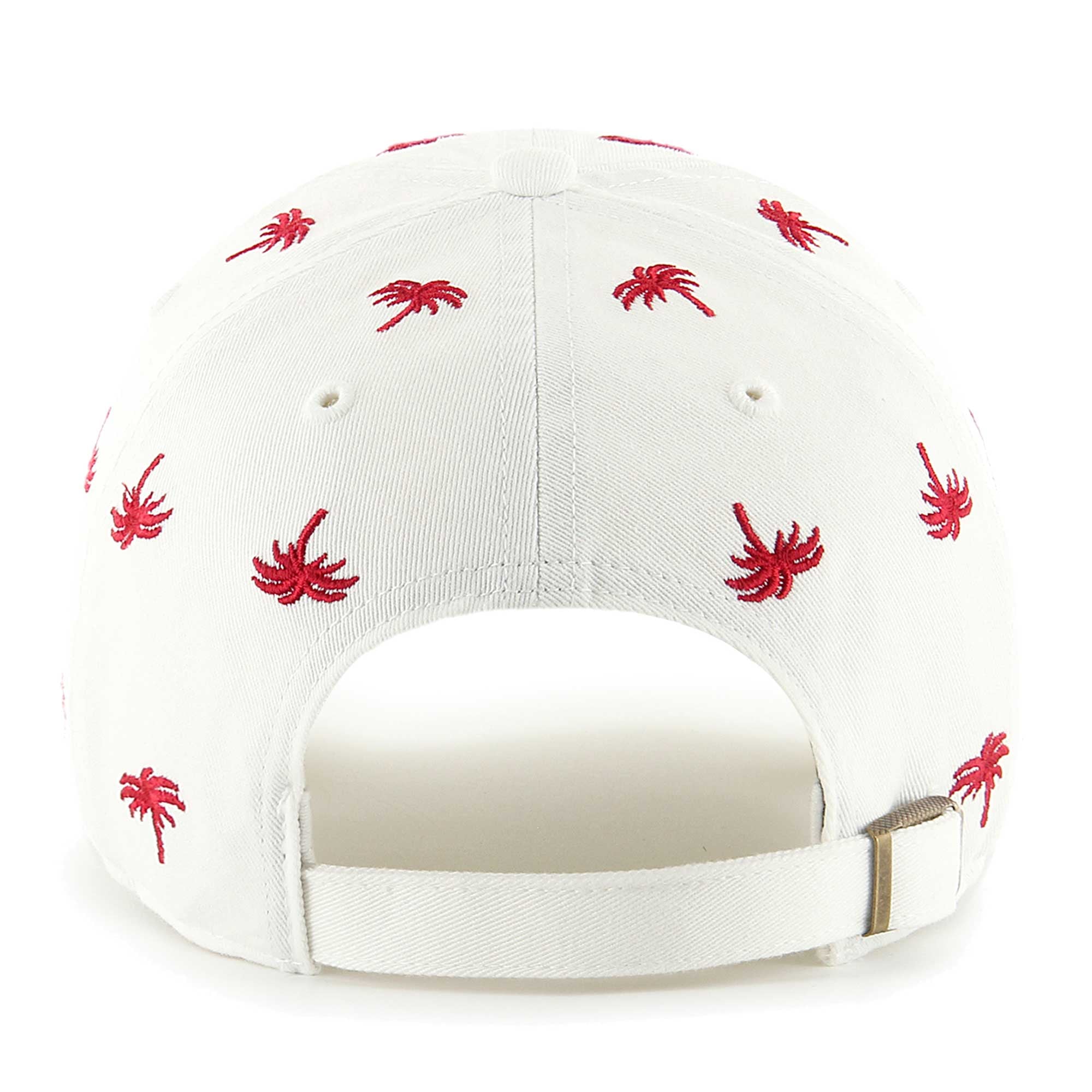 Unisex '47 White Tampa Bay Buccaneers Confetti Clean Up Adjustable Hat