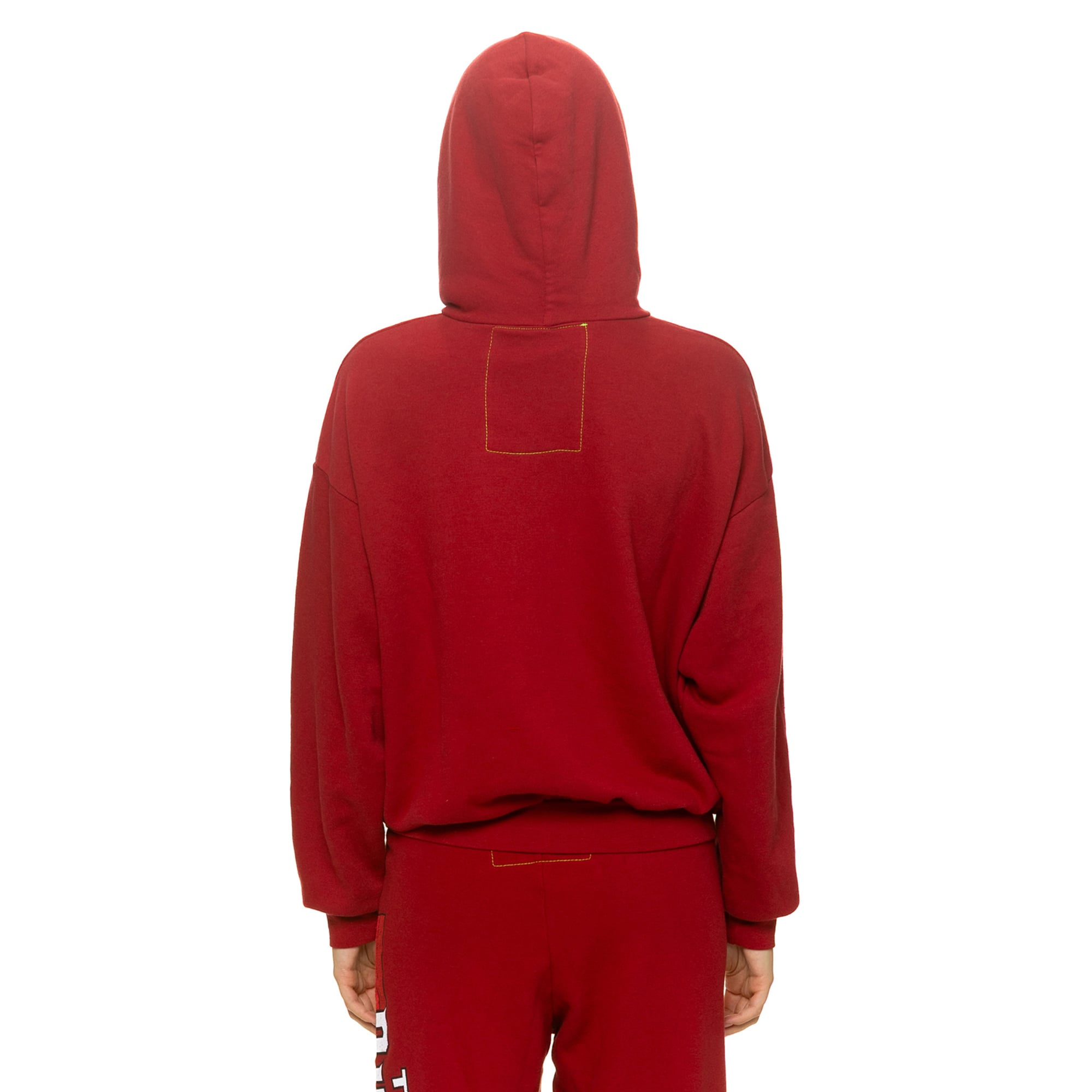 Sweat à capuche unisexe Aviator Nation rouge Tampa Bay Buccaneers, coupe décontractée, en mélange de trois matières.