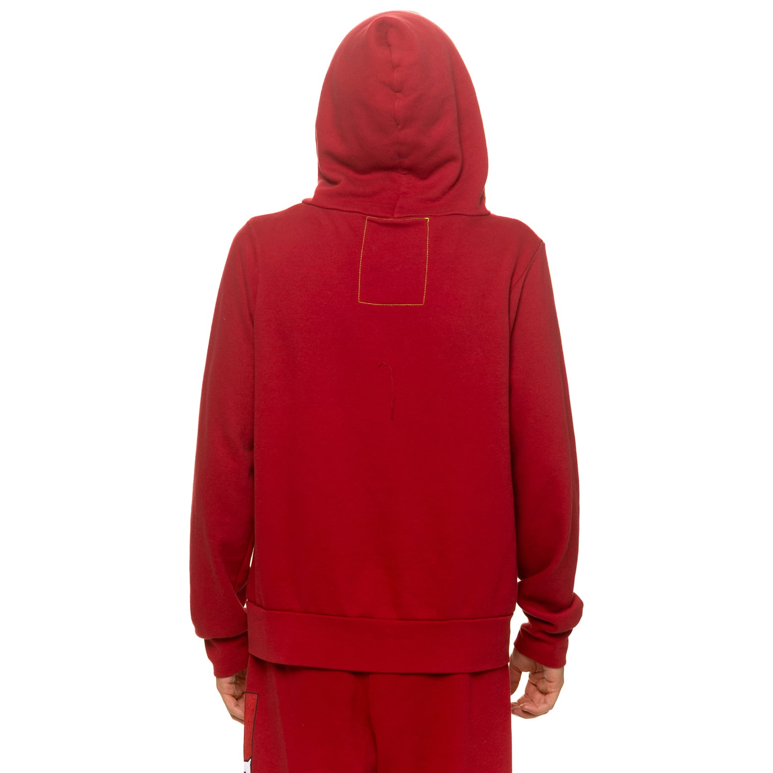 Sweat à capuche unisexe Aviator Nation rouge Tampa Bay Buccaneers en mélange de trois matières, fermeture éclair intégrale