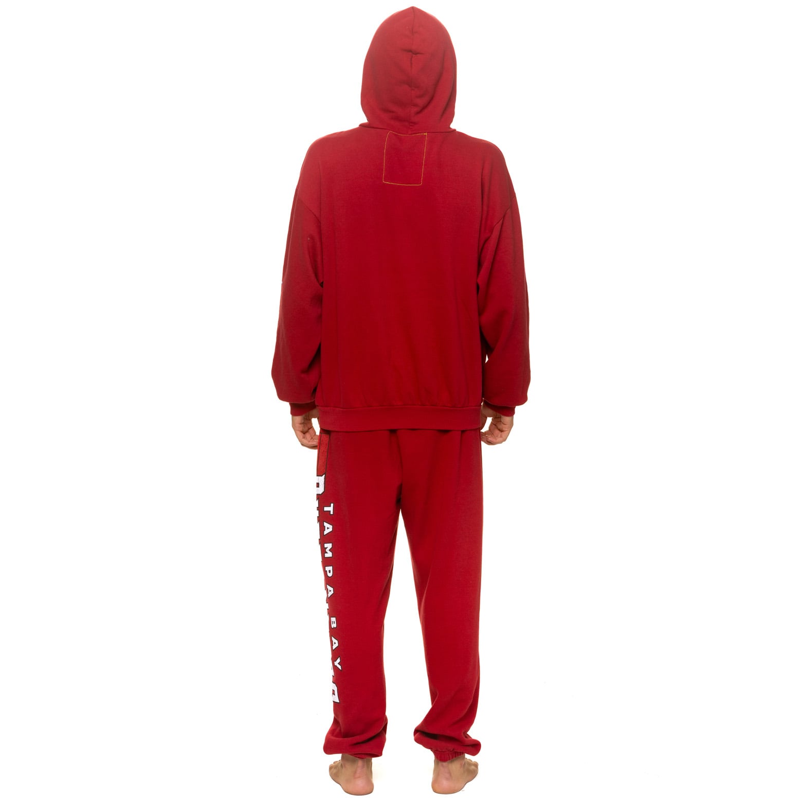 Pantalon de survêtement unisexe Aviator Nation rouge Tampa Bay Buccaneers en mélange trois matières