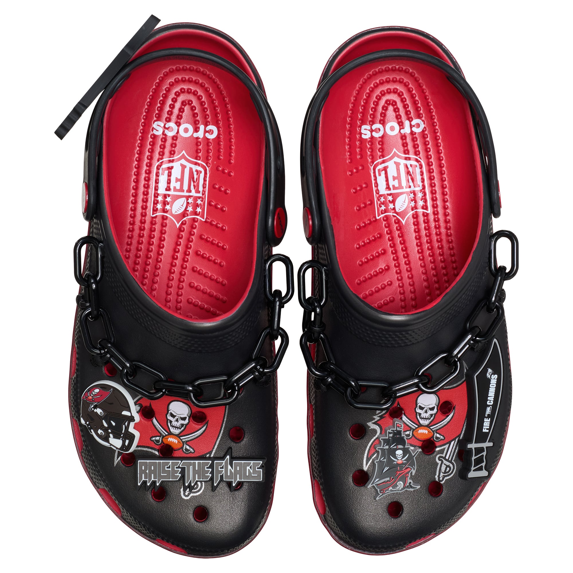 Unisex Crocs Tampa Bay Buccaneers Classic Clog