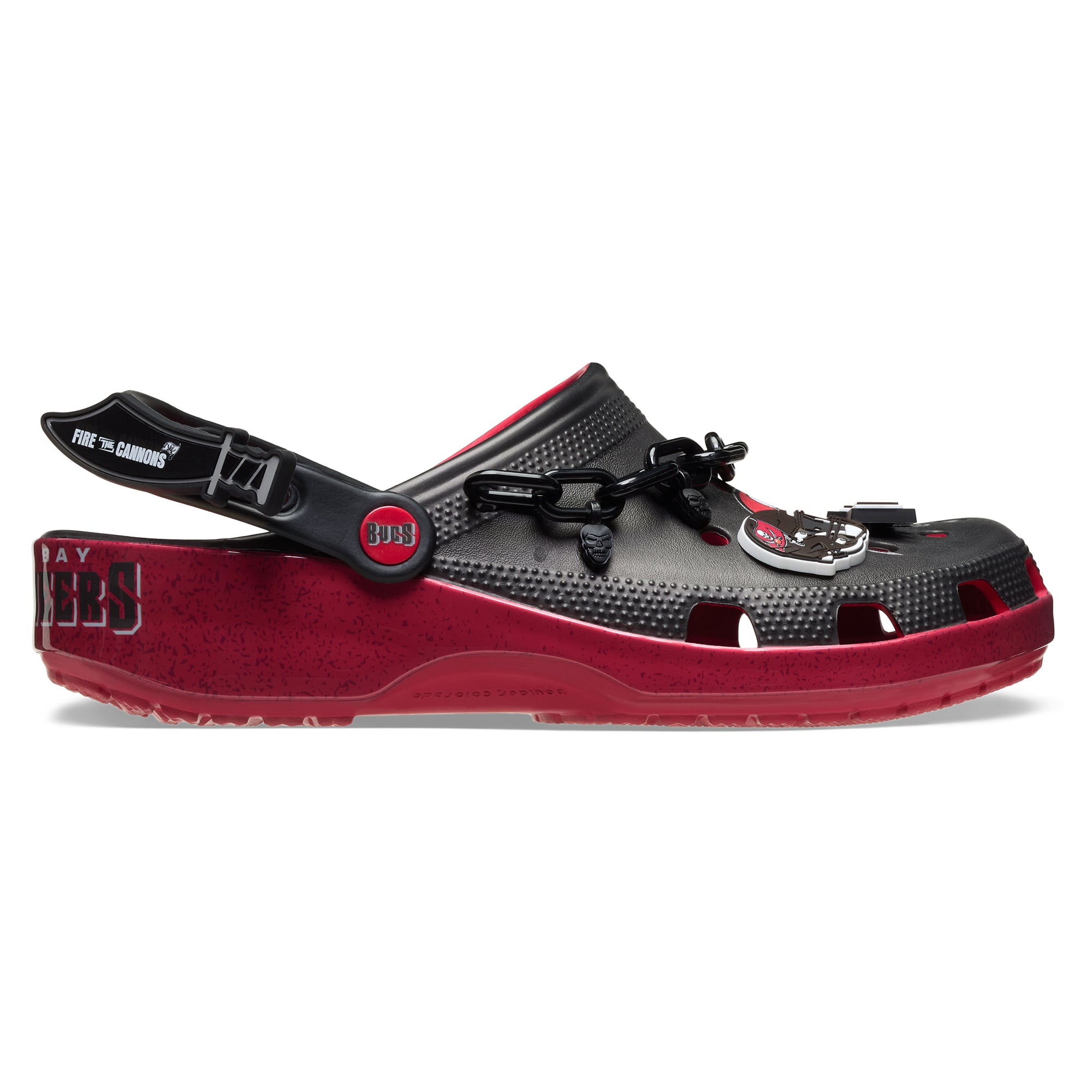 Unisex Crocs Tampa Bay Buccaneers Classic Clog