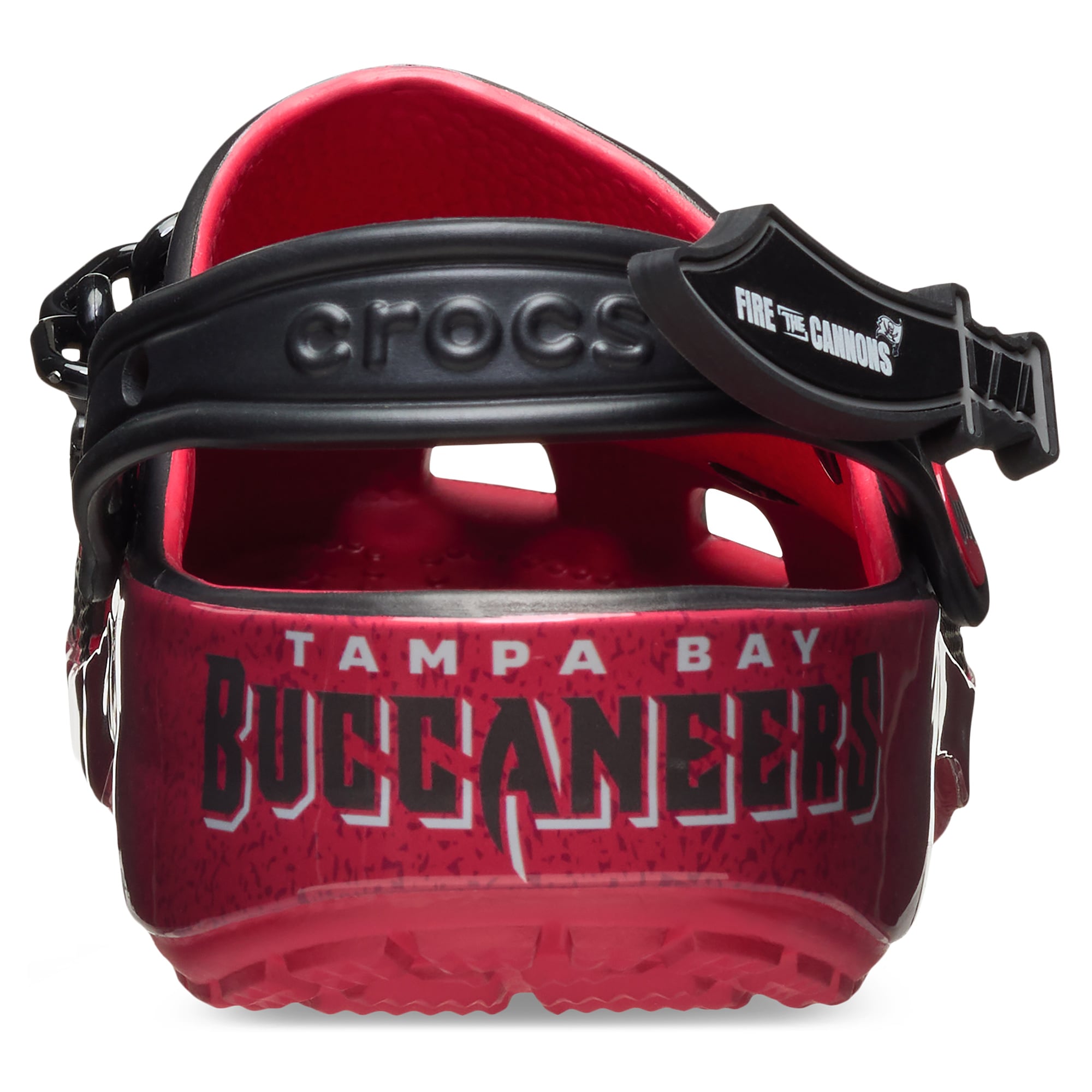 Unisex Crocs Tampa Bay Buccaneers Classic Clog