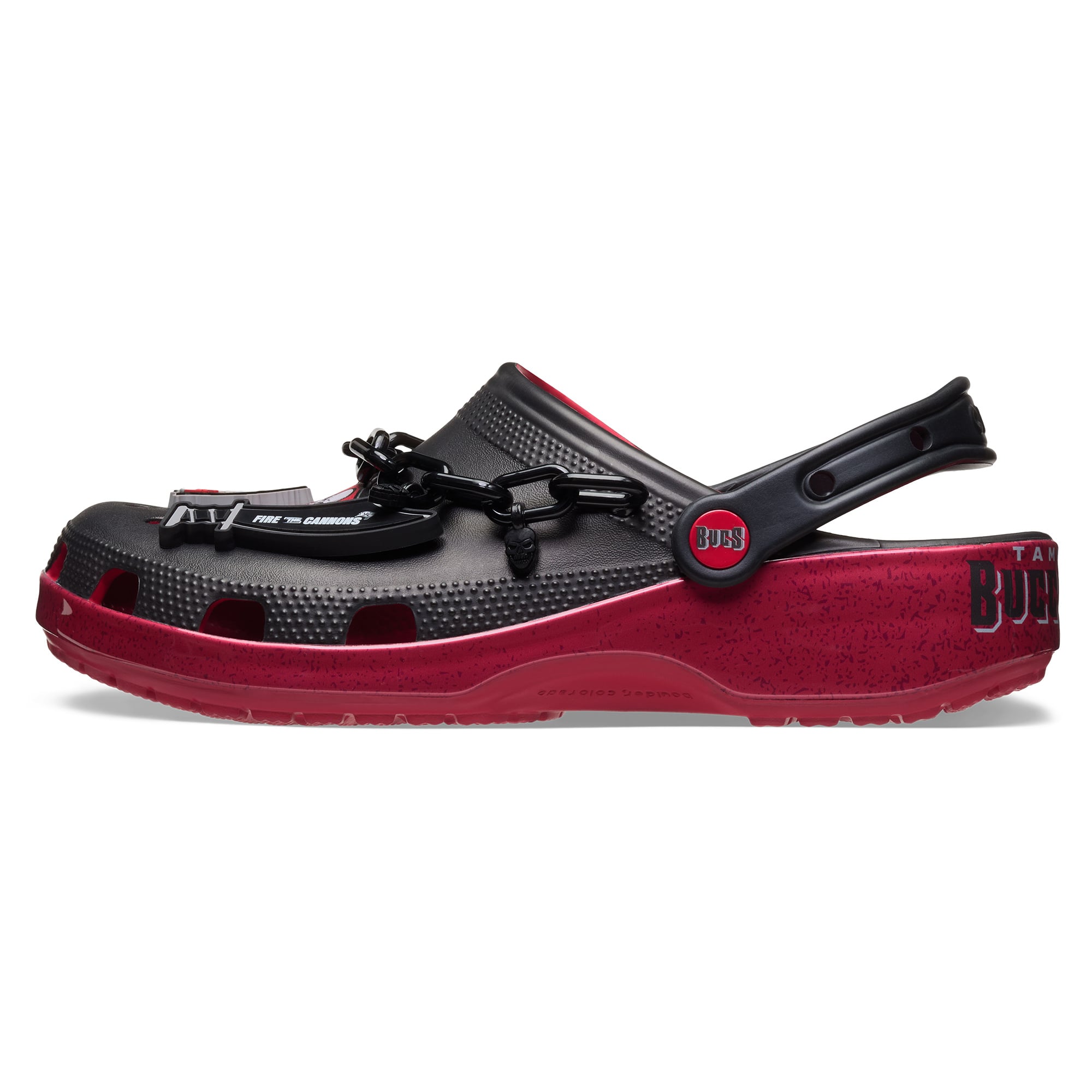 Unisex Crocs Tampa Bay Buccaneers Classic Clog
