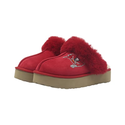 Tampa Bay Buccaneers Cuce Unisex Team Color Slipper Boots