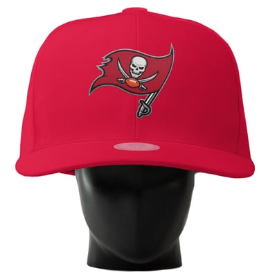  Tampa Bay Buccaneers Noggin Boss Unisex Oversized Hat - Red