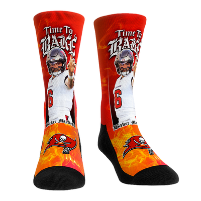 Baker Mayfield Tampa Bay Buccaneers Rock Em Unisex Player Celebration Crew Socks