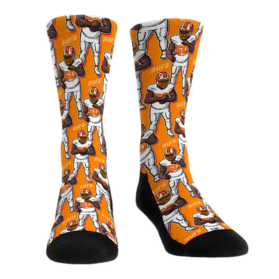 Vita Vea Tampa Bay Buccaneers Rock Em Unisex Player Celebration Crew Socks