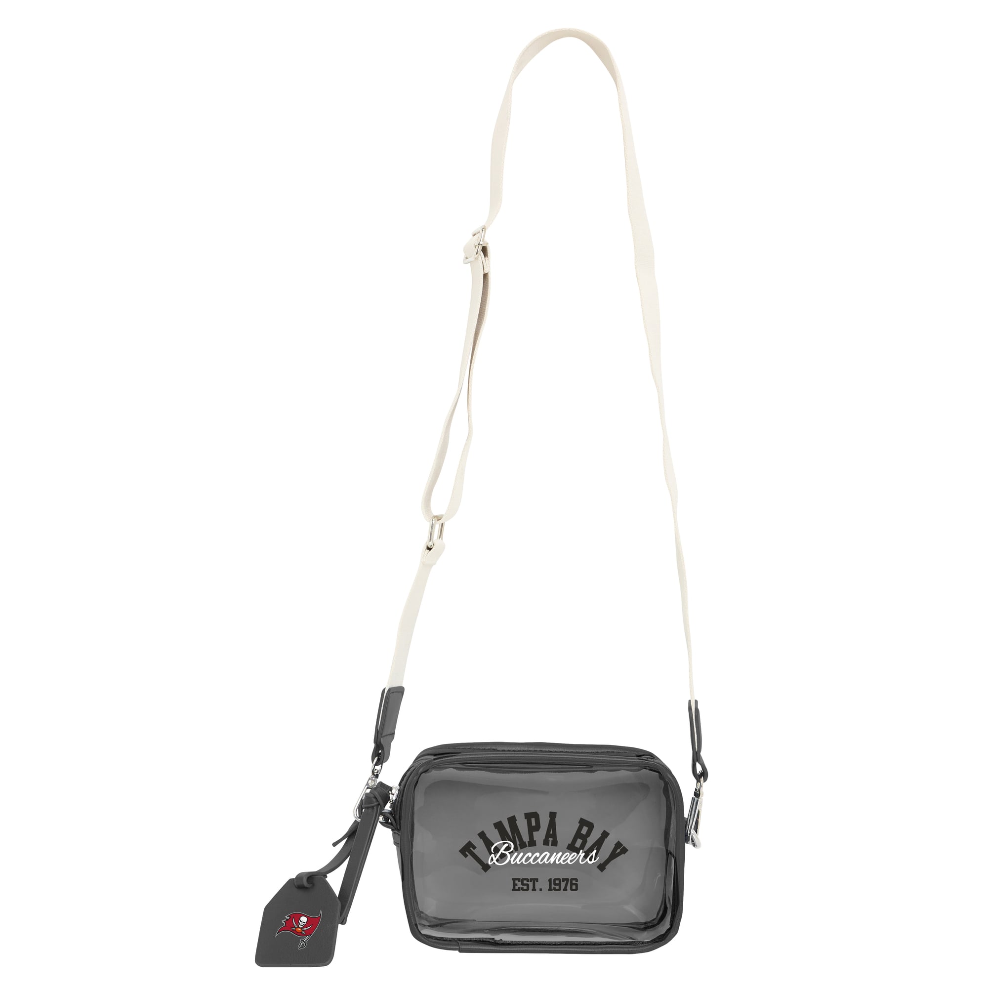 Sac bandoulière transparent WEAR by Erin Andrews Tampa Bay Buccaneers