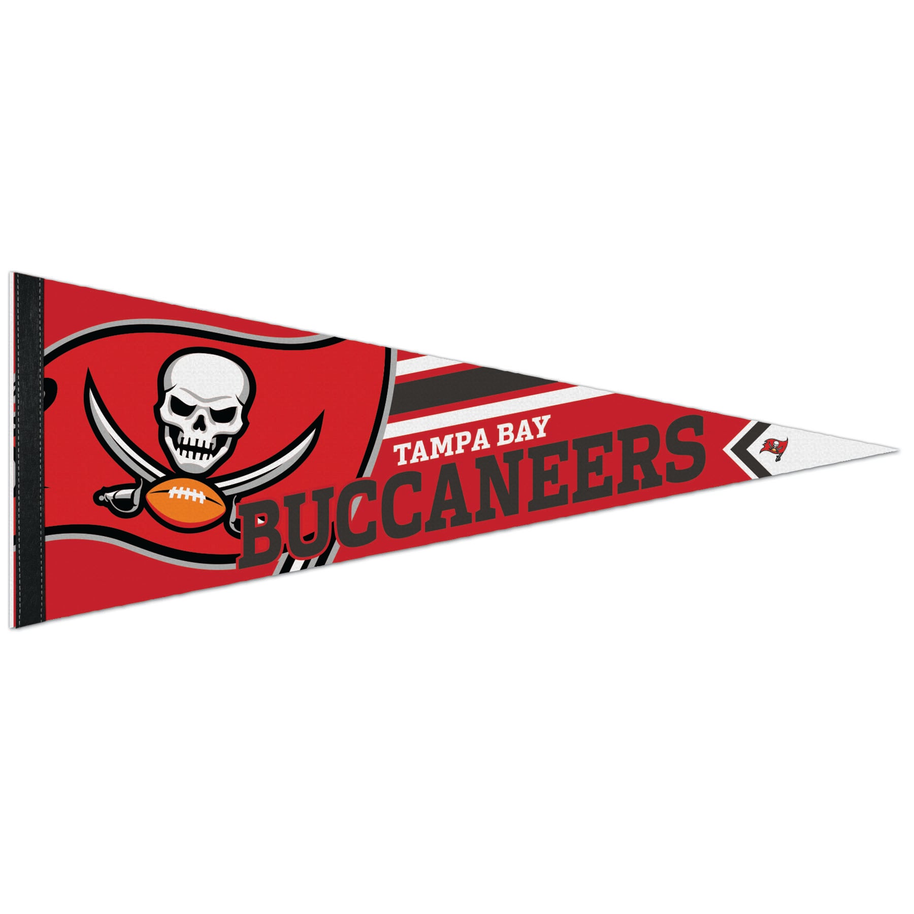 WinCraft Tampa Bay Buccaneers Fanion Premium 12" x 30"