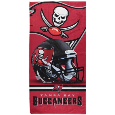 Tampa Bay Buccaneers WinCraft 30''x 60'' Team Spectra Beach Towel