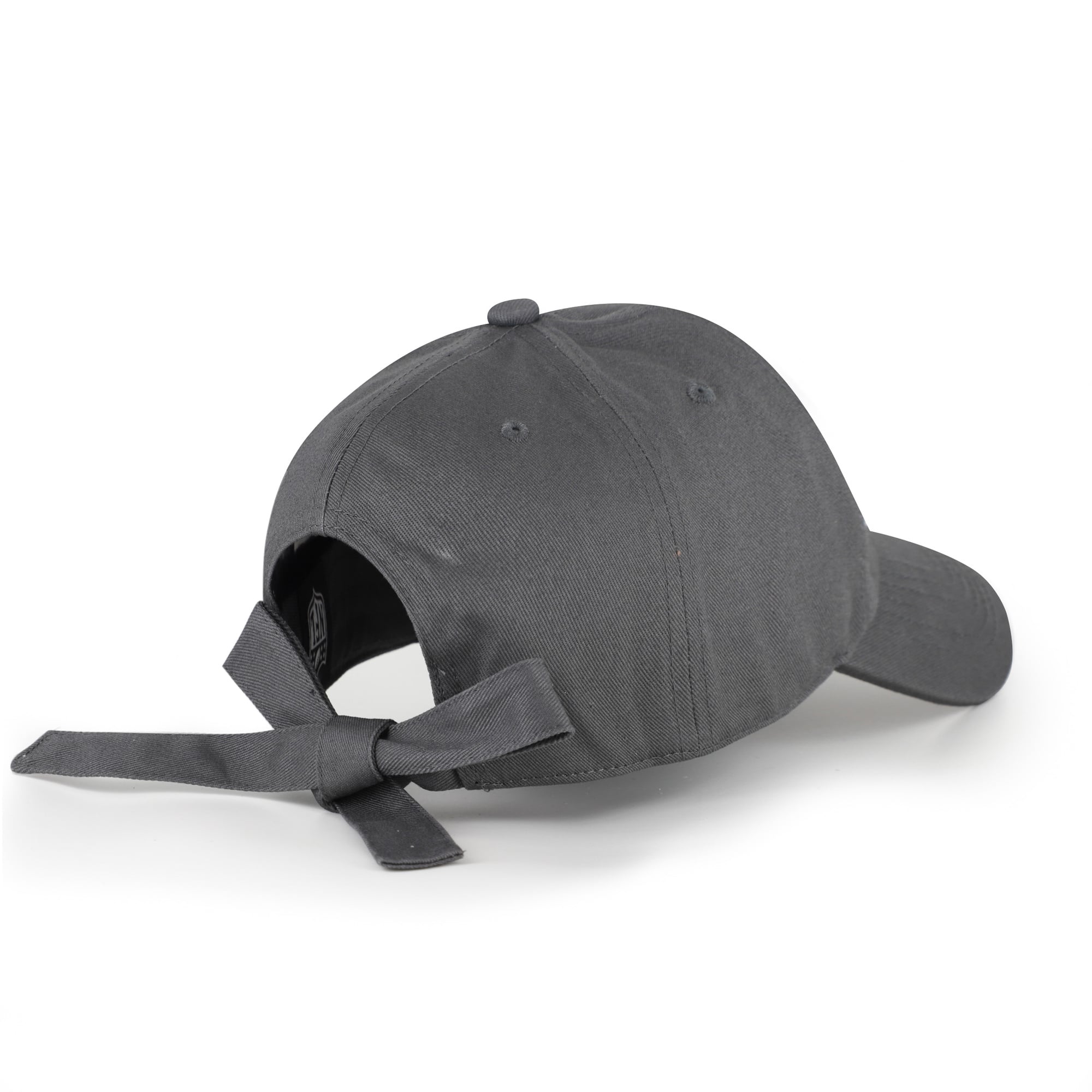 Women's '47 Graphite Tampa Bay Buccaneers  Bow Back Clean Up Adjustable Hat