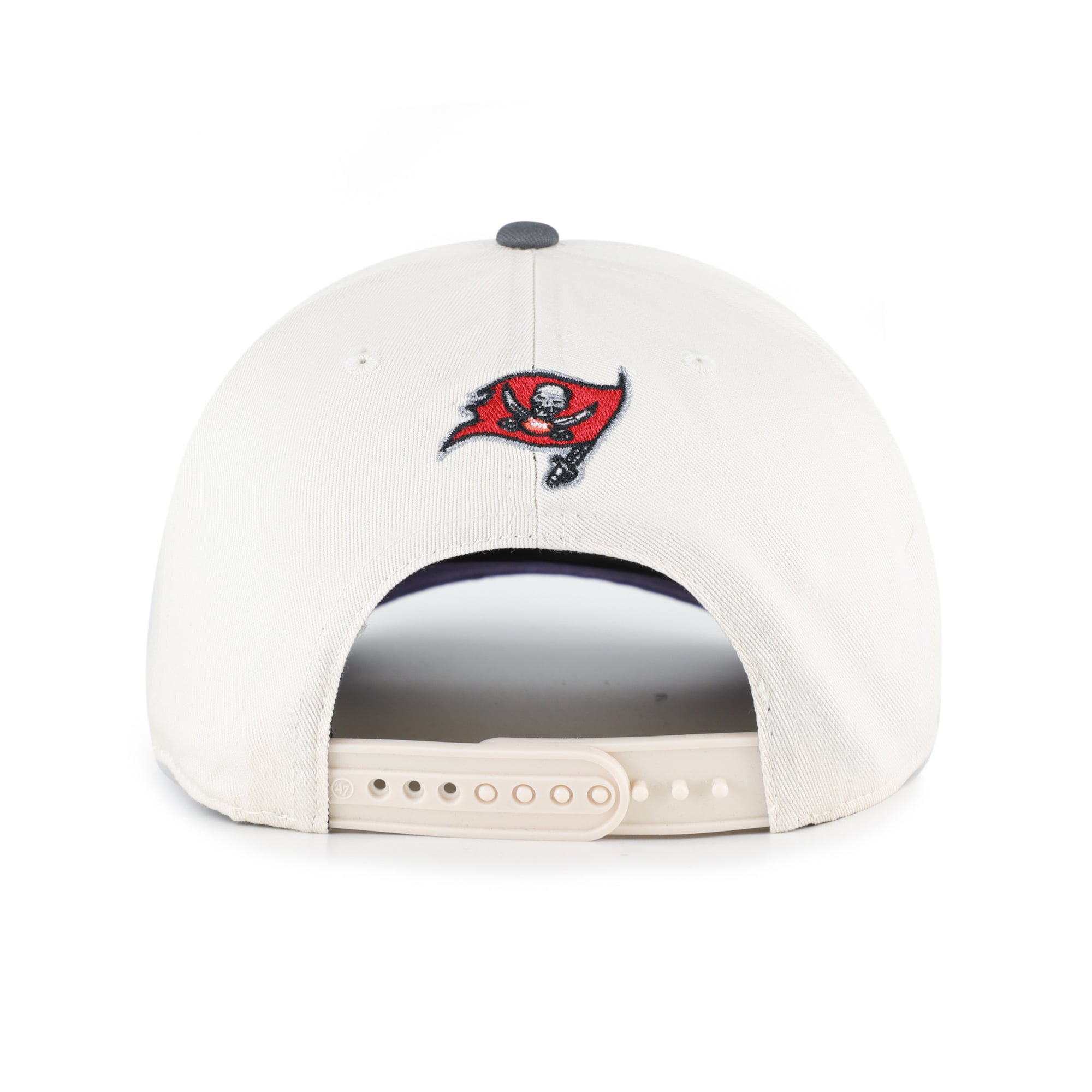 Women's '47 Natural Tampa Bay Buccaneers Rope Script Hitch Adjustable Hat