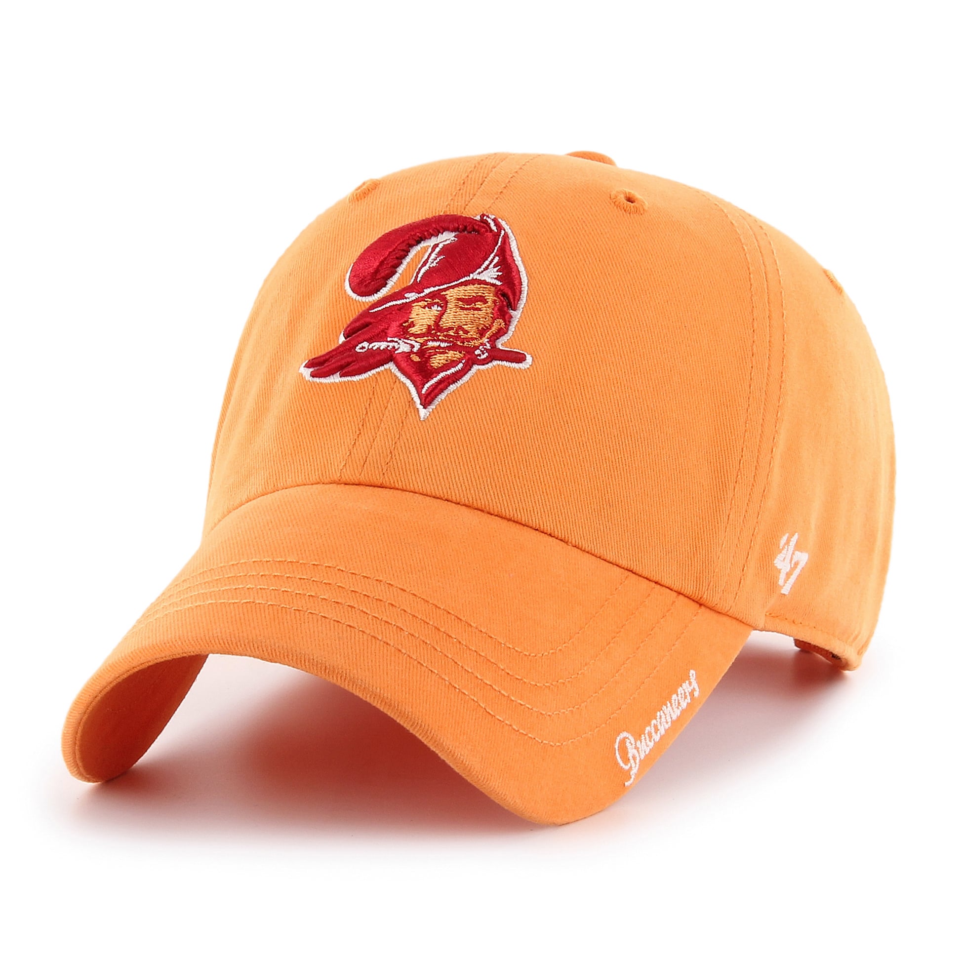 Women's '47 Orange Tampa Bay Buccaneers Miata Clean Up Adjustable Hat