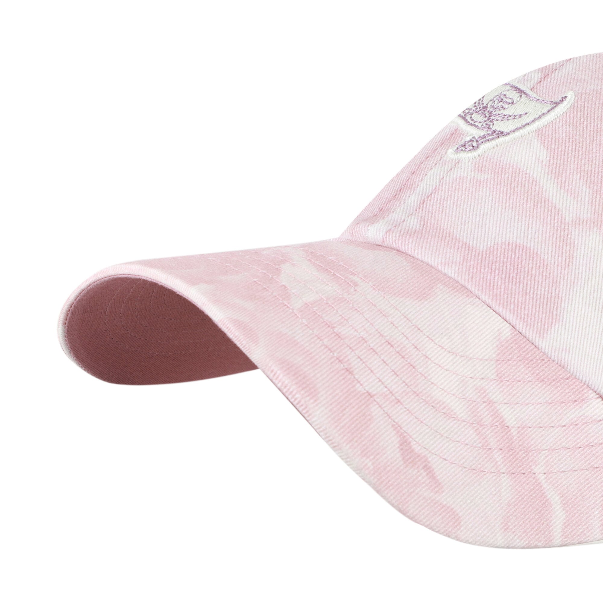 Women's '47 Pink Tampa Bay Buccaneers  Gardenia Clean Up Adjustable Hat