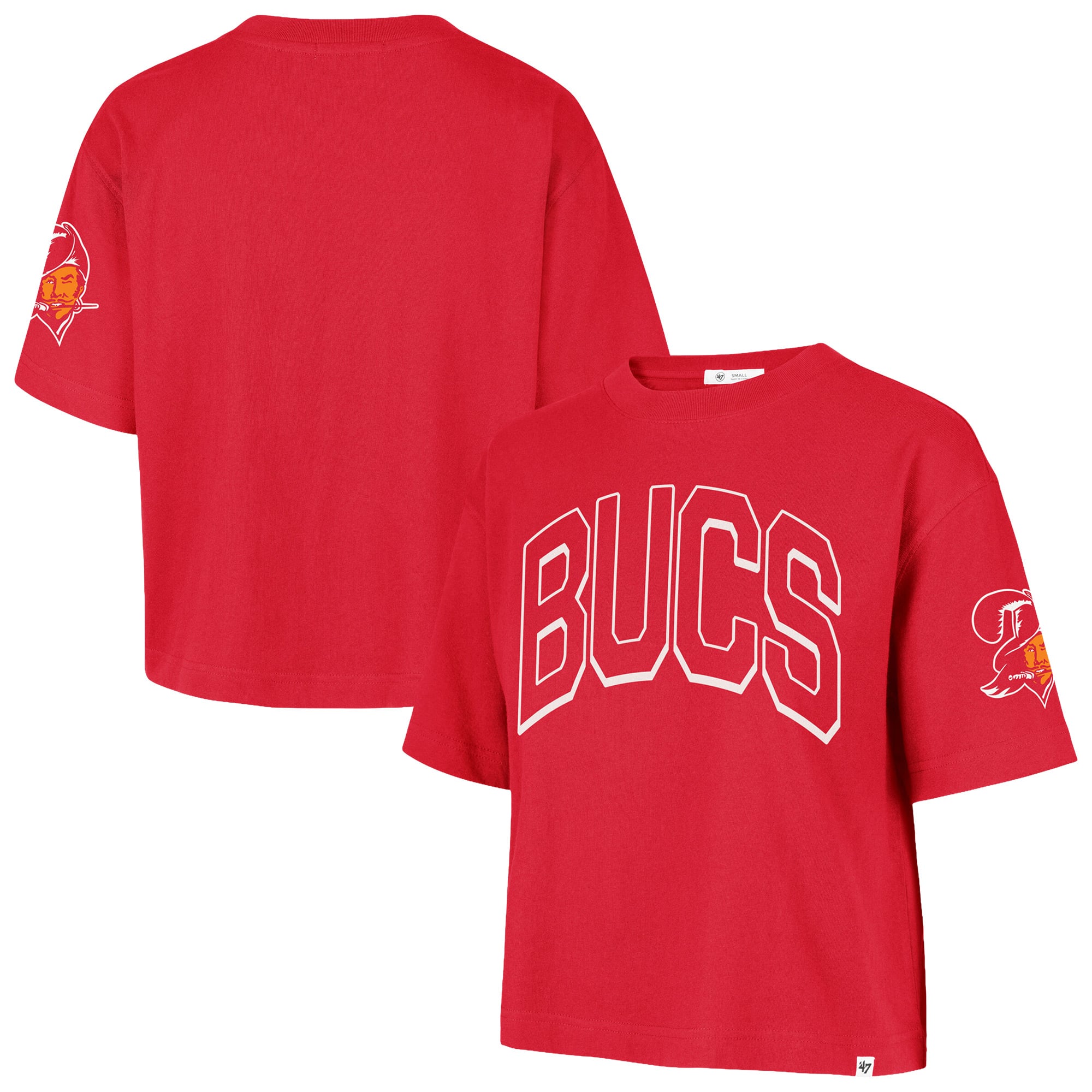 T-shirt pour femmes « 47 Red Tampa Bay Buccaneers Call Out Reed City »