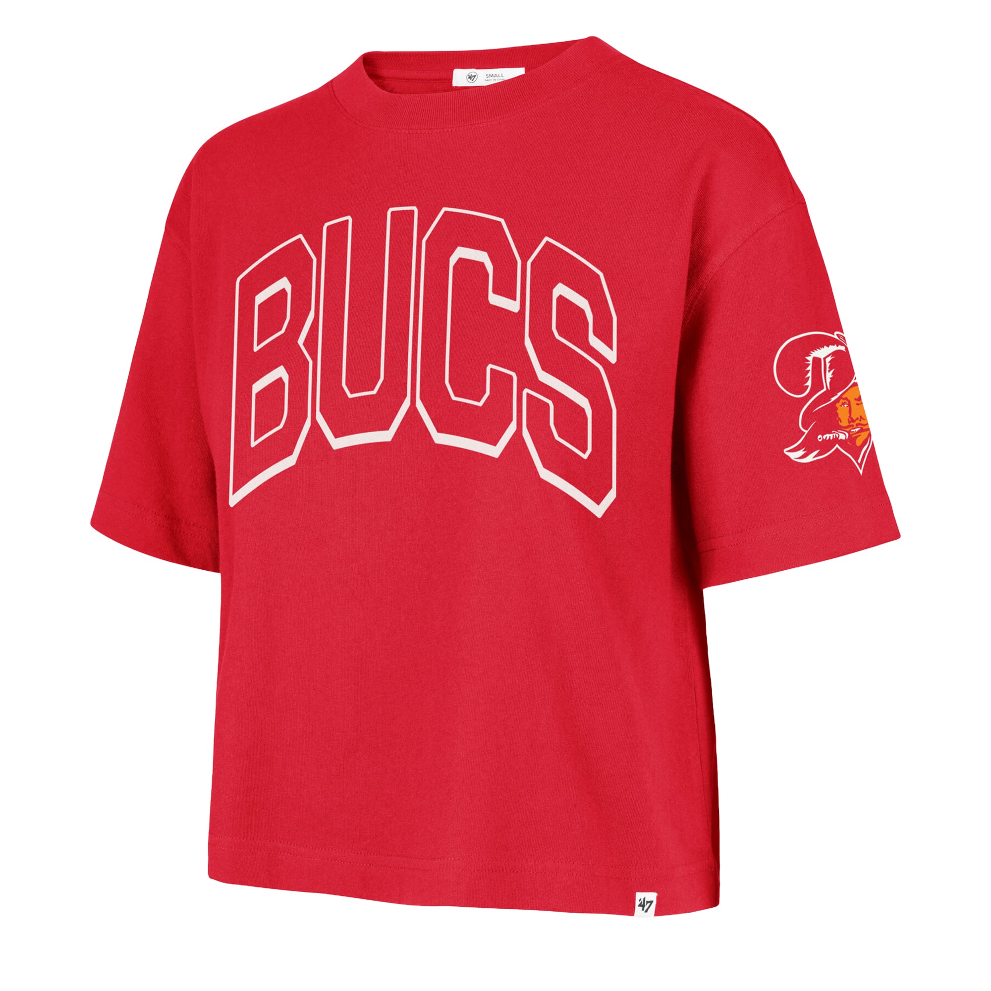 T-shirt pour femmes « 47 Red Tampa Bay Buccaneers Call Out Reed City »