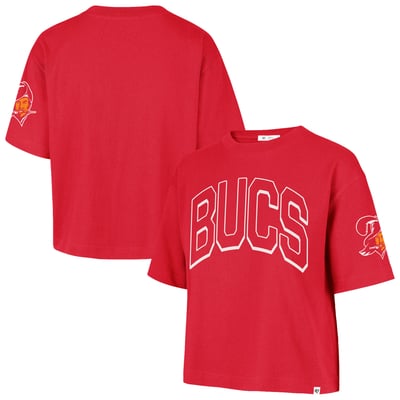 Tampa Bay Buccaneers '47 Women's Call Out Reed City T-Shirt - Red
