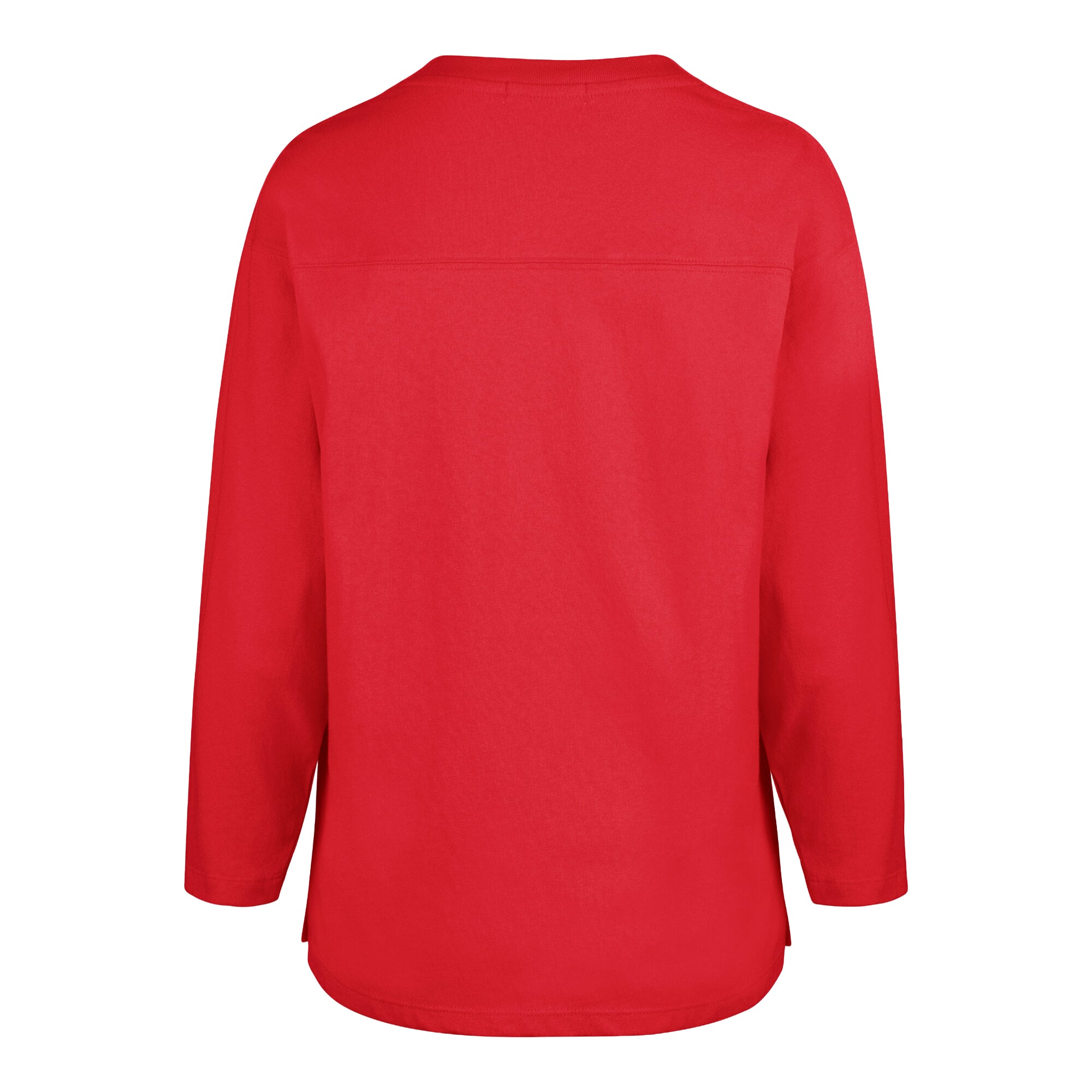 T-shirt à manches longues intemporel « 47 Red Tampa Bay Buccaneers Game Nod » pour femmes
