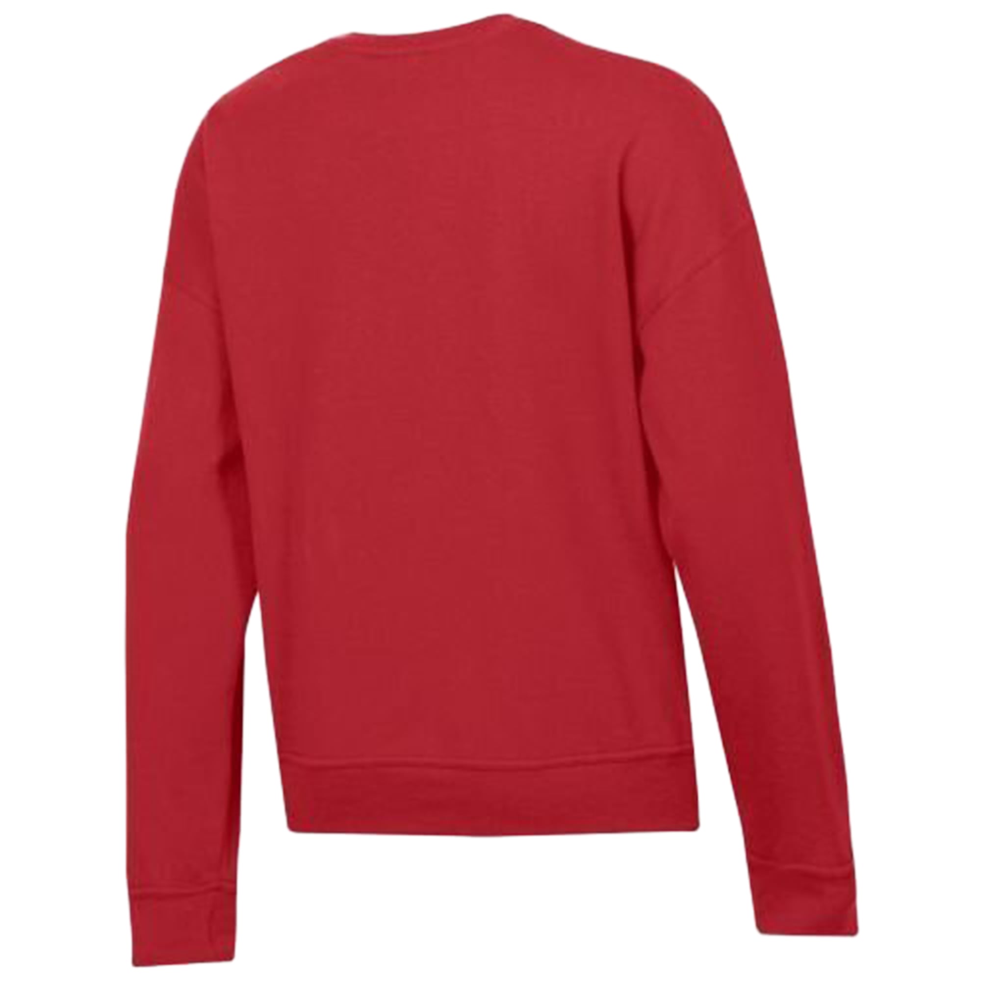 Sweat-shirt polaire Powerblend rouge Champion pour femmes des Buccaneers de Tampa Bay
