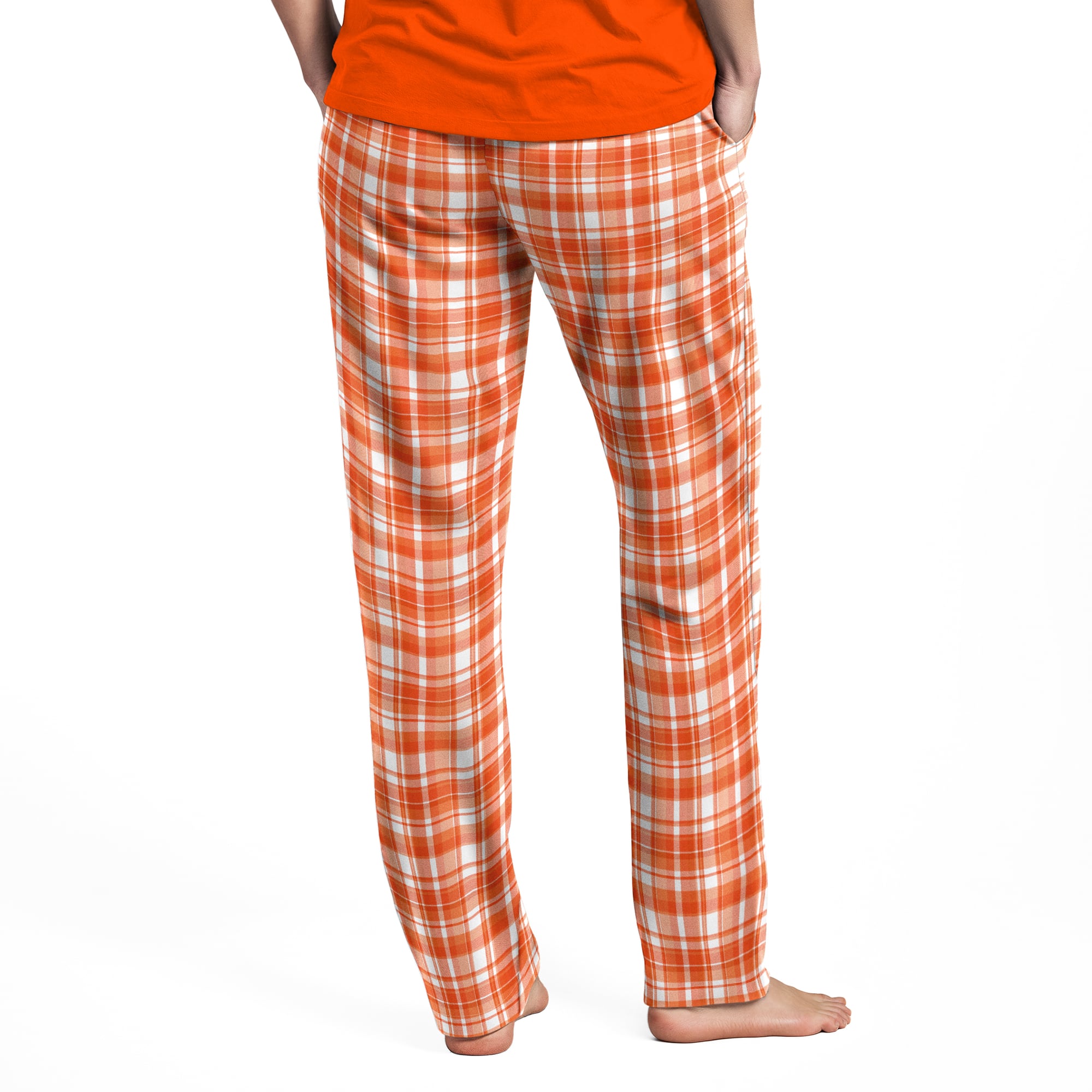 Women's Concepts Sport  Orange Tampa Bay Buccaneers Medley Plaid Pants