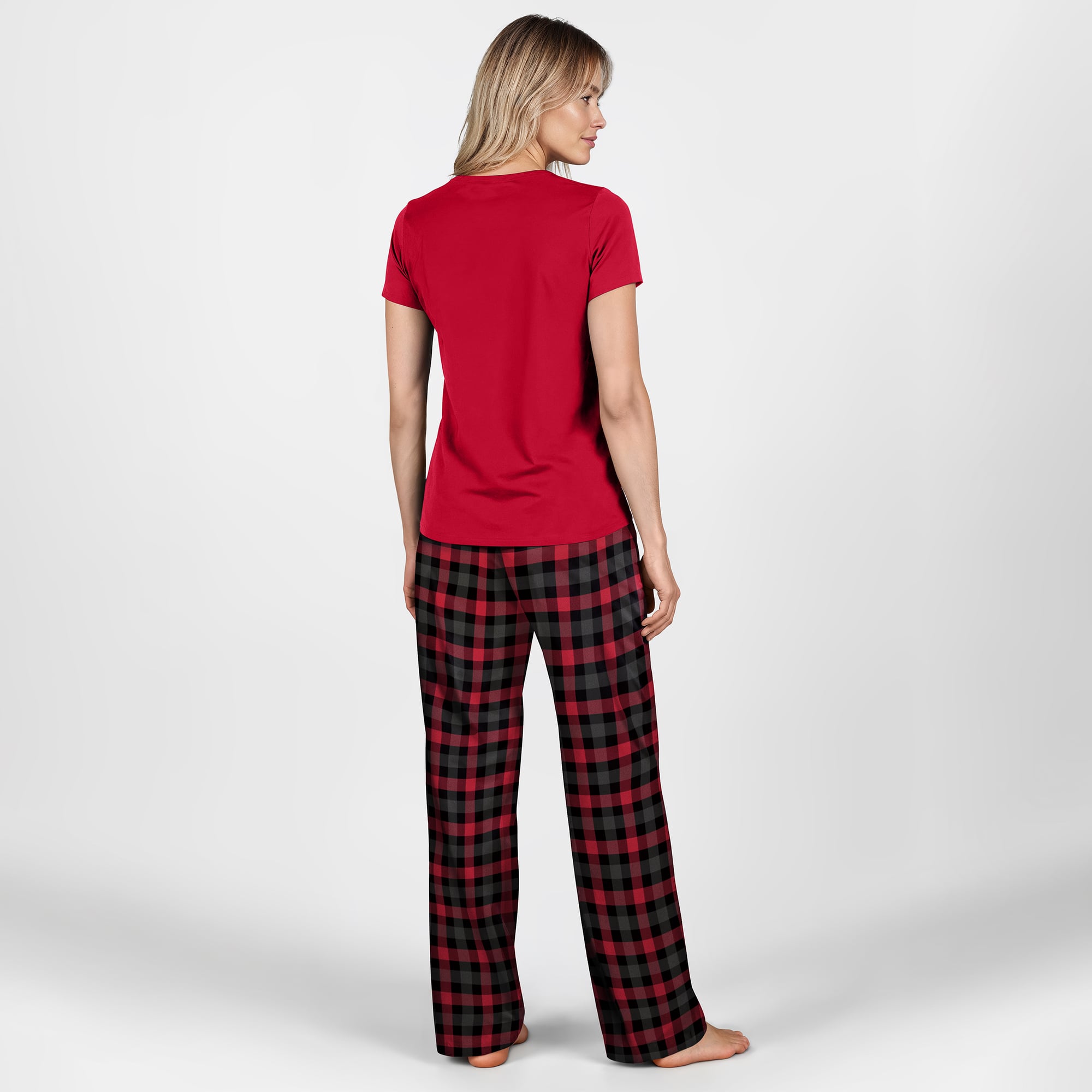 Ensemble de nuit Highland rouge Tampa Bay Buccaneers Concepts Sport pour femmes