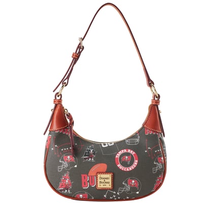 Tampa Bay Buccaneers Dooney & Bourke Women's Slouchy Shoulder Bag