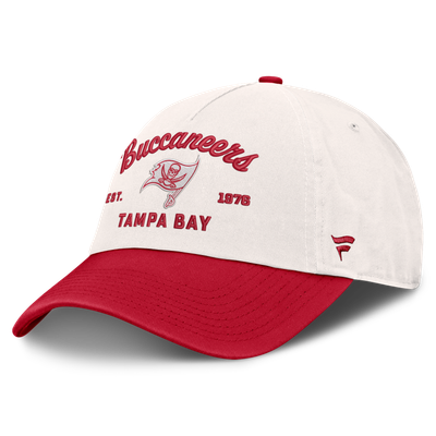  Tampa Bay Buccaneers Fanatics Women's Manifest Adjustable Hat - Cream
