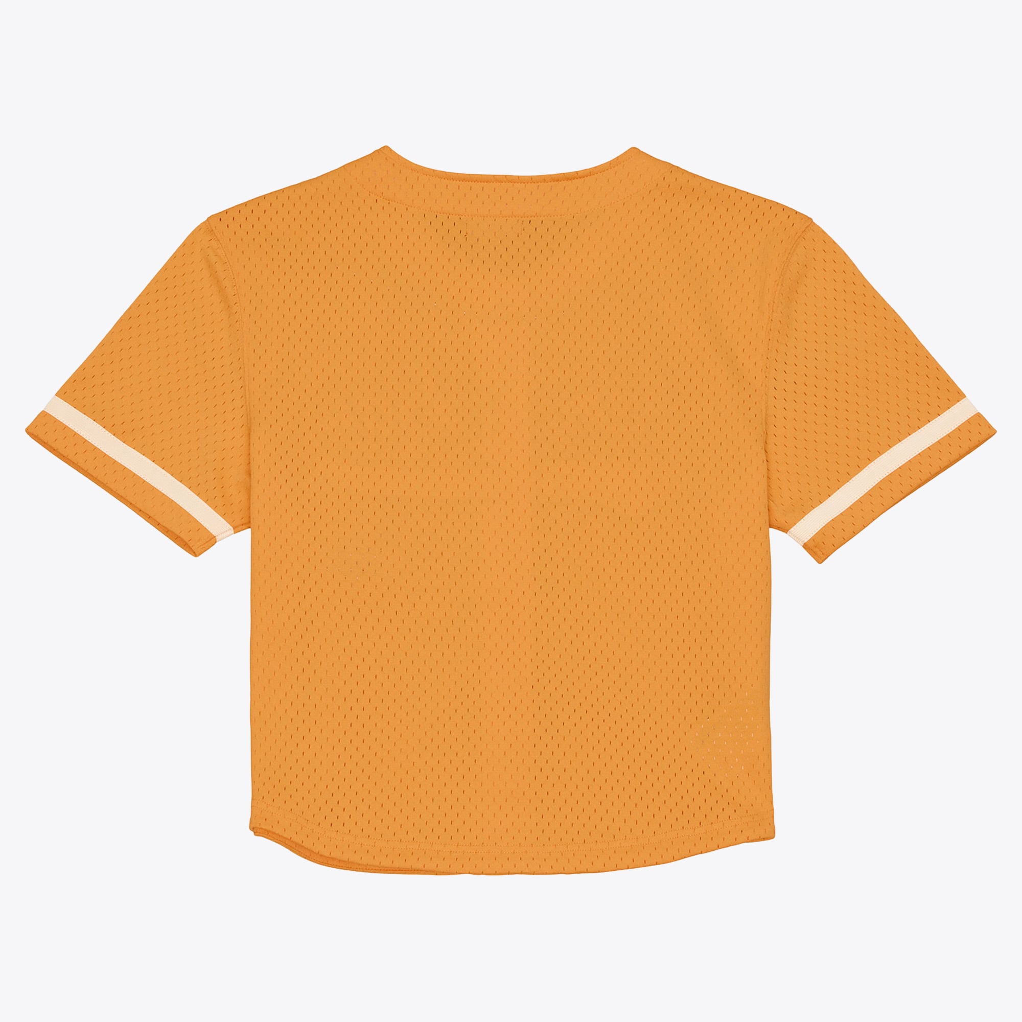Women's Mitchell & Ness Orange Tampa Bay Buccaneers Plus Retro Roots Baseball Jersey