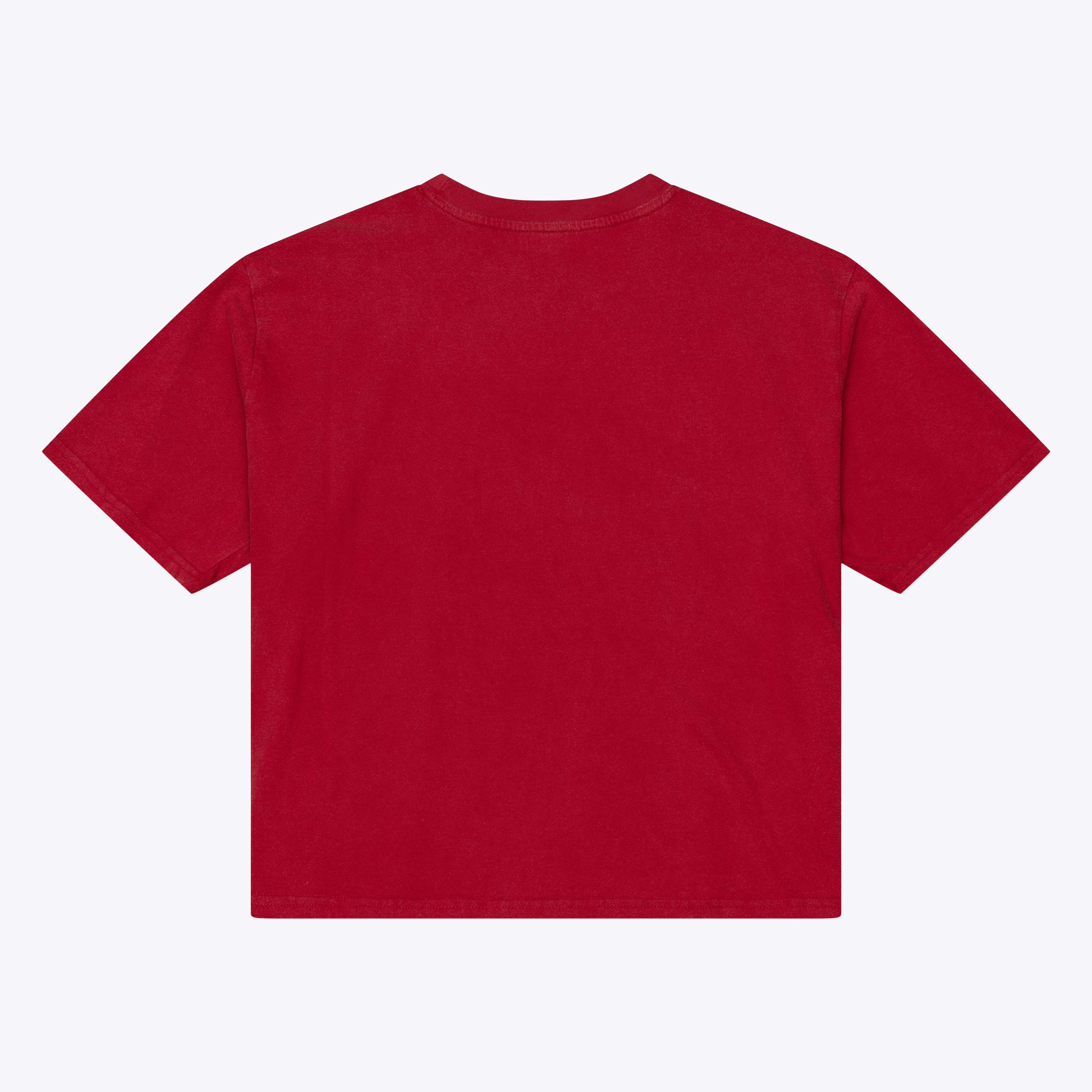 T-shirt court à imprimé graphique urbain Mitchell & Ness rouge Tampa Bay Buccaneers pour femme