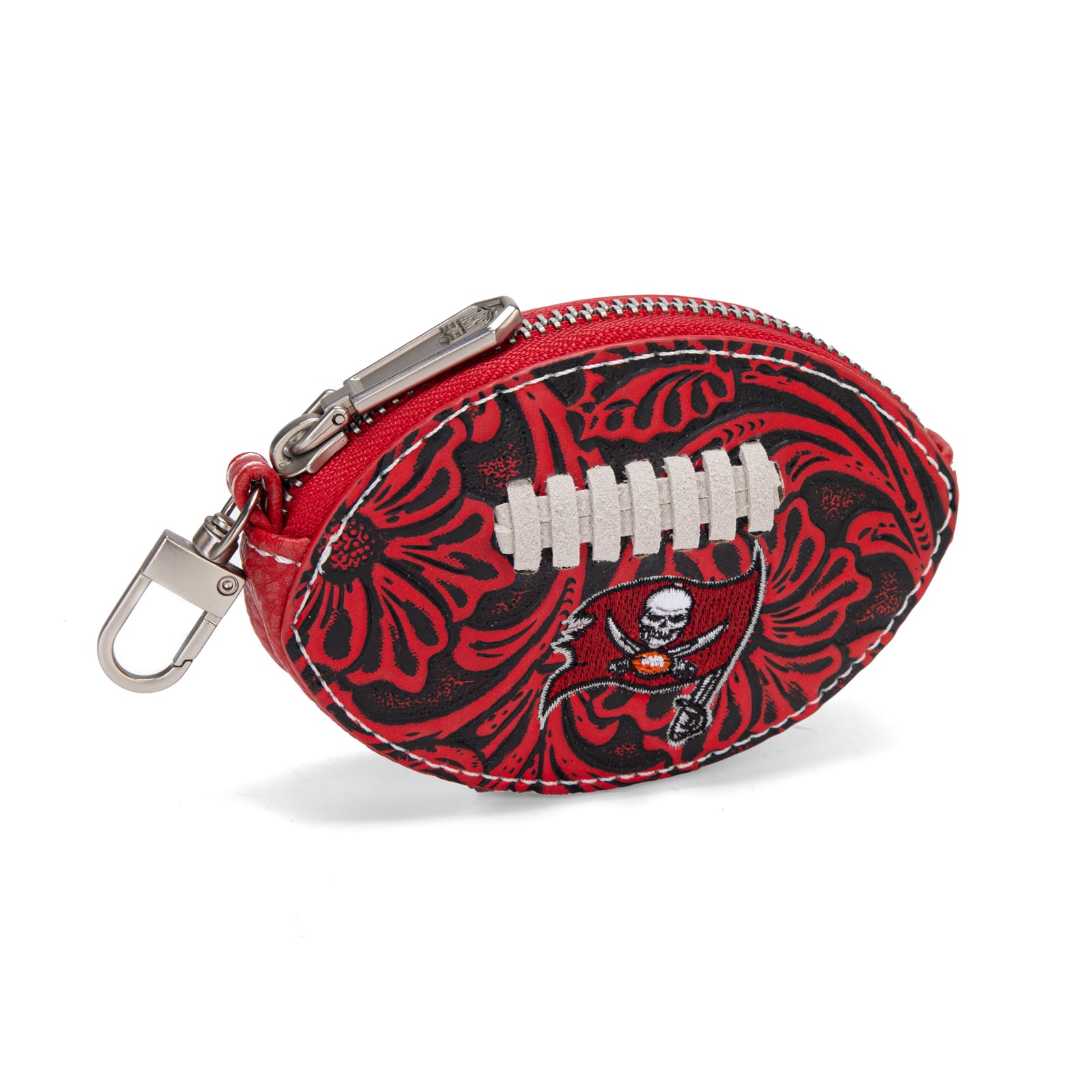 Porte-clés de sac pour femme Montana West Tampa Bay Buccaneers