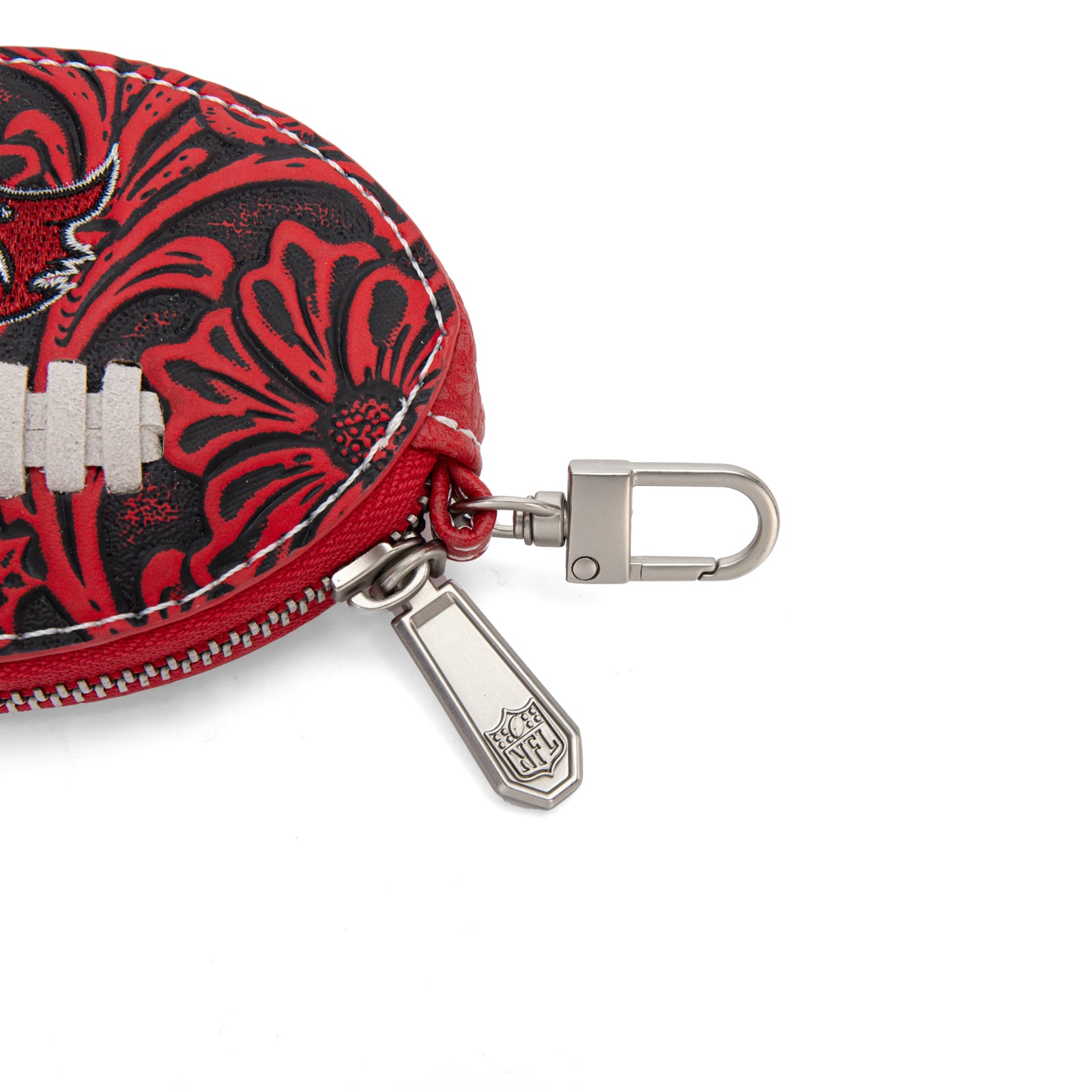 Porte-clés de sac pour femme Montana West Tampa Bay Buccaneers