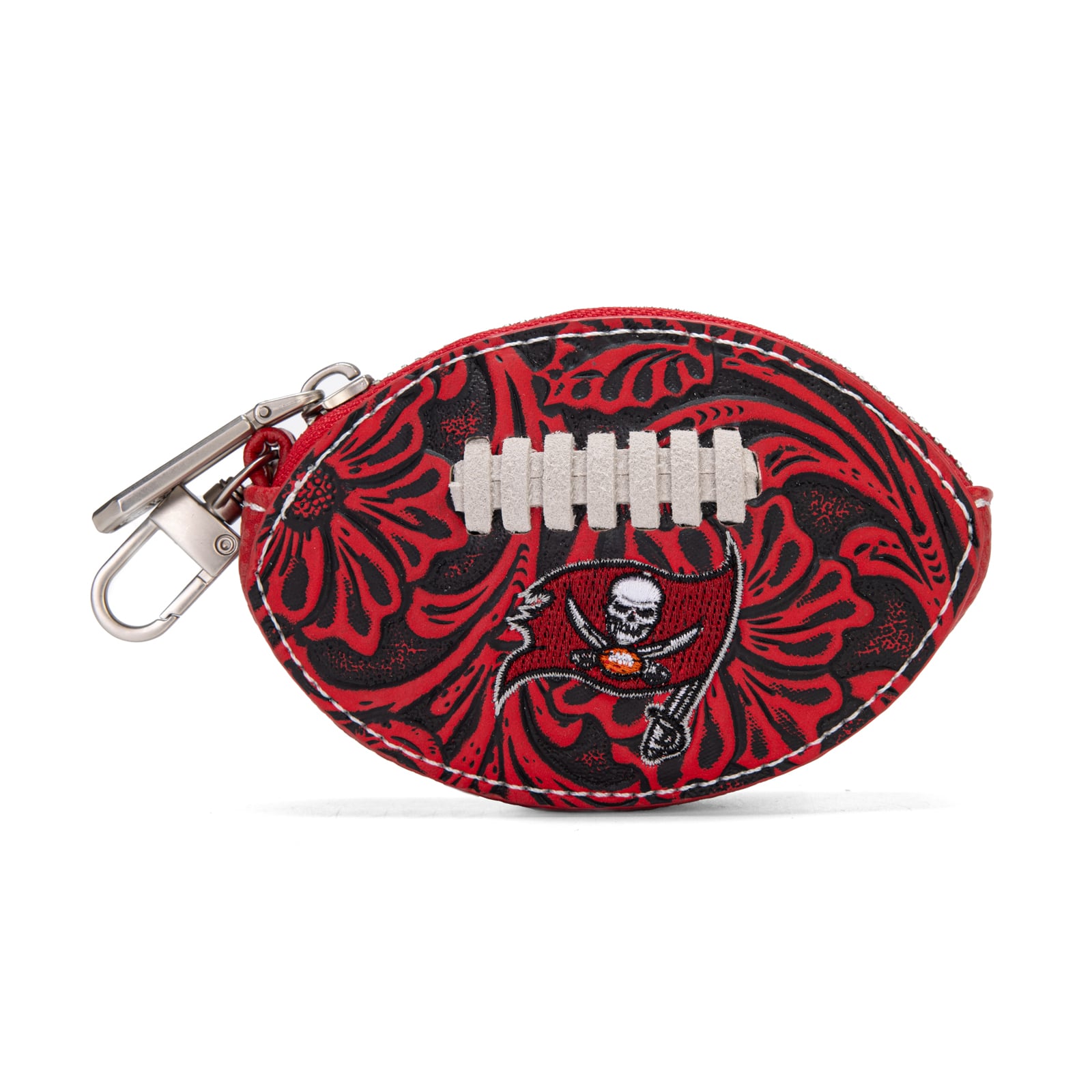 Porte-clés de sac pour femme Montana West Tampa Bay Buccaneers