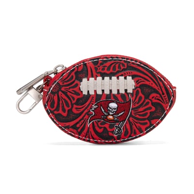 Tampa Bay Buccaneers Montana West Women's Football Bag Charm