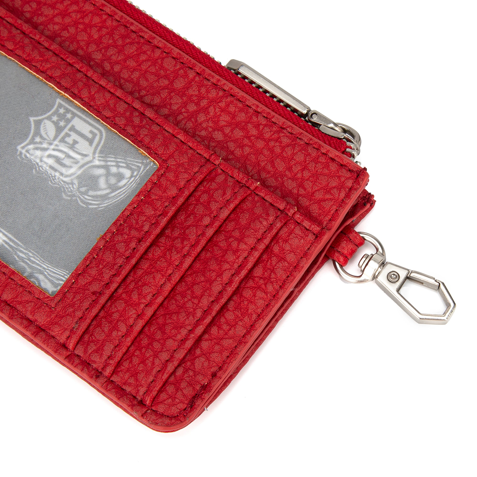 Portefeuille et bracelet porte-clés football Montana West Tampa Bay Buccaneers pour femme