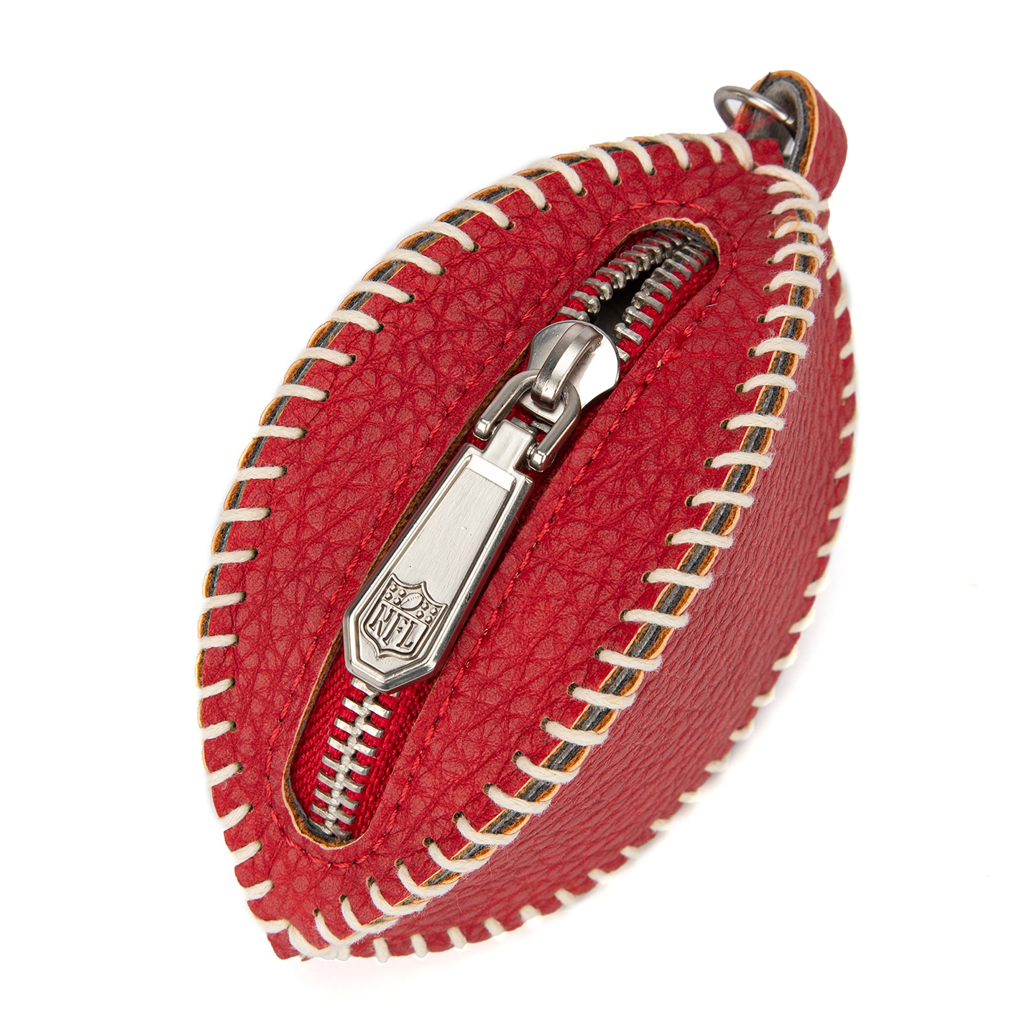 Portefeuille et bracelet porte-clés football Montana West Tampa Bay Buccaneers pour femme