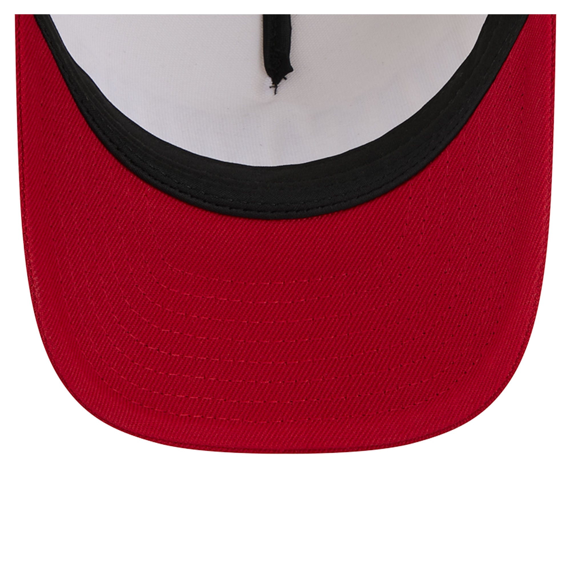 Casquette ajustable New Era crème/rouge Tampa Bay Buccaneers 9FORTY pour femme