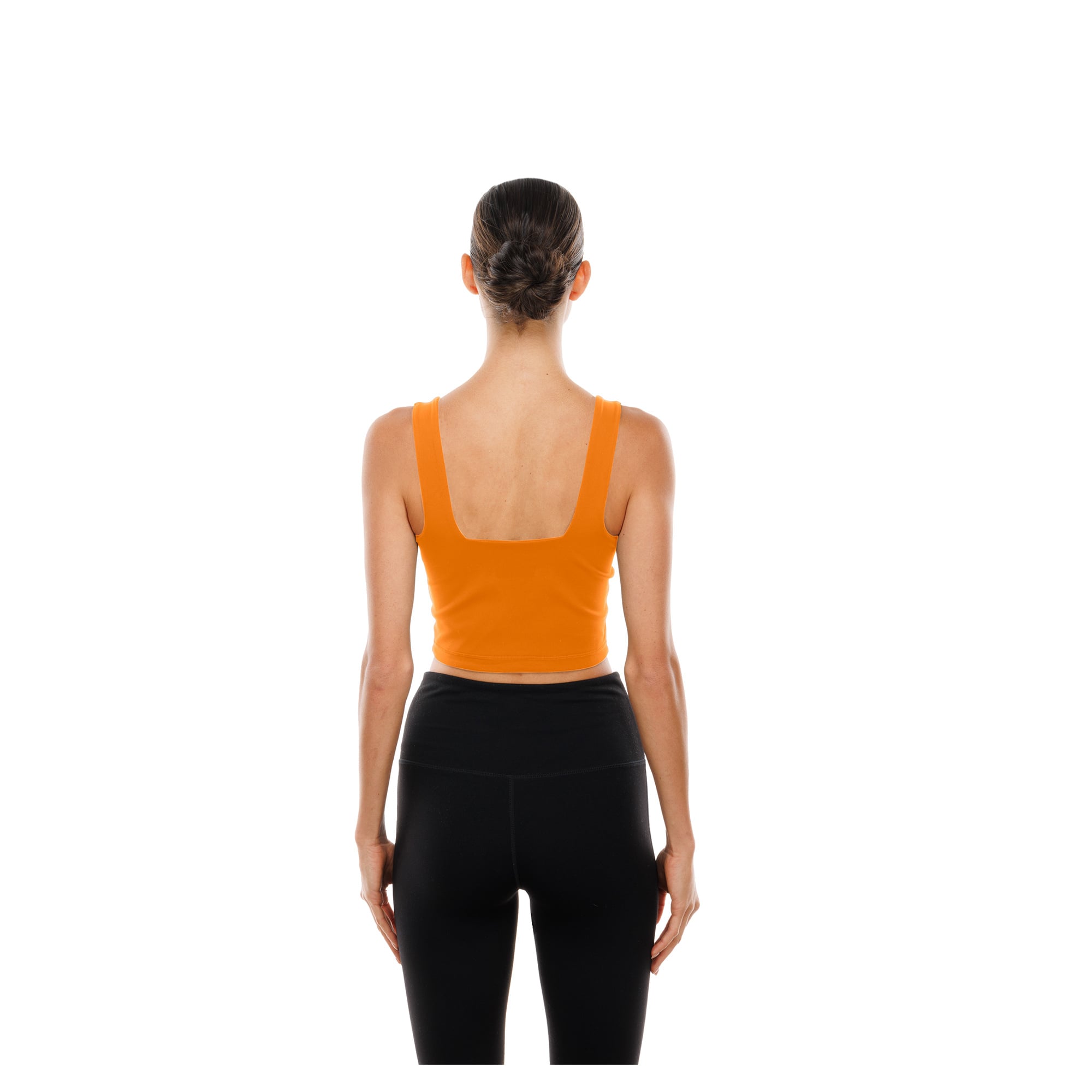 Débardeur court réversible New Era orange/rouge Tampa Bay Buccaneers pour femme