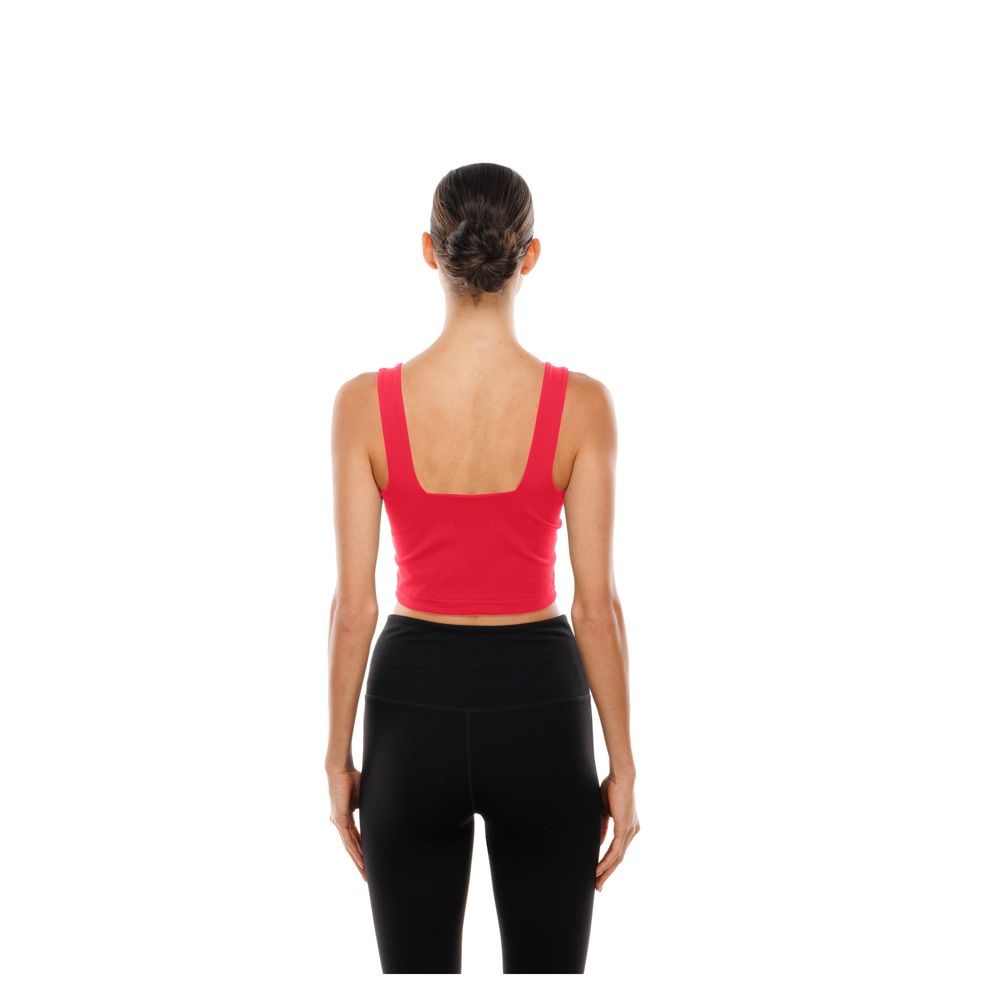 Débardeur court réversible New Era orange/rouge Tampa Bay Buccaneers pour femme