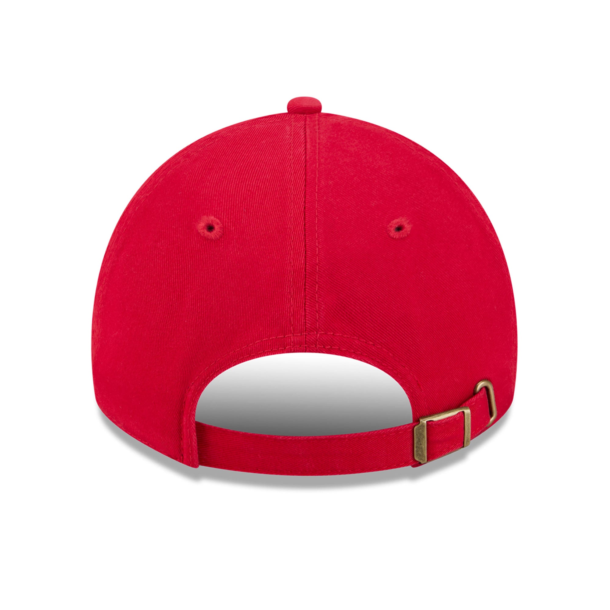 Casquette New Era rouge Tampa Bay Buccaneers pour femme, style classique décontracté et ajustable