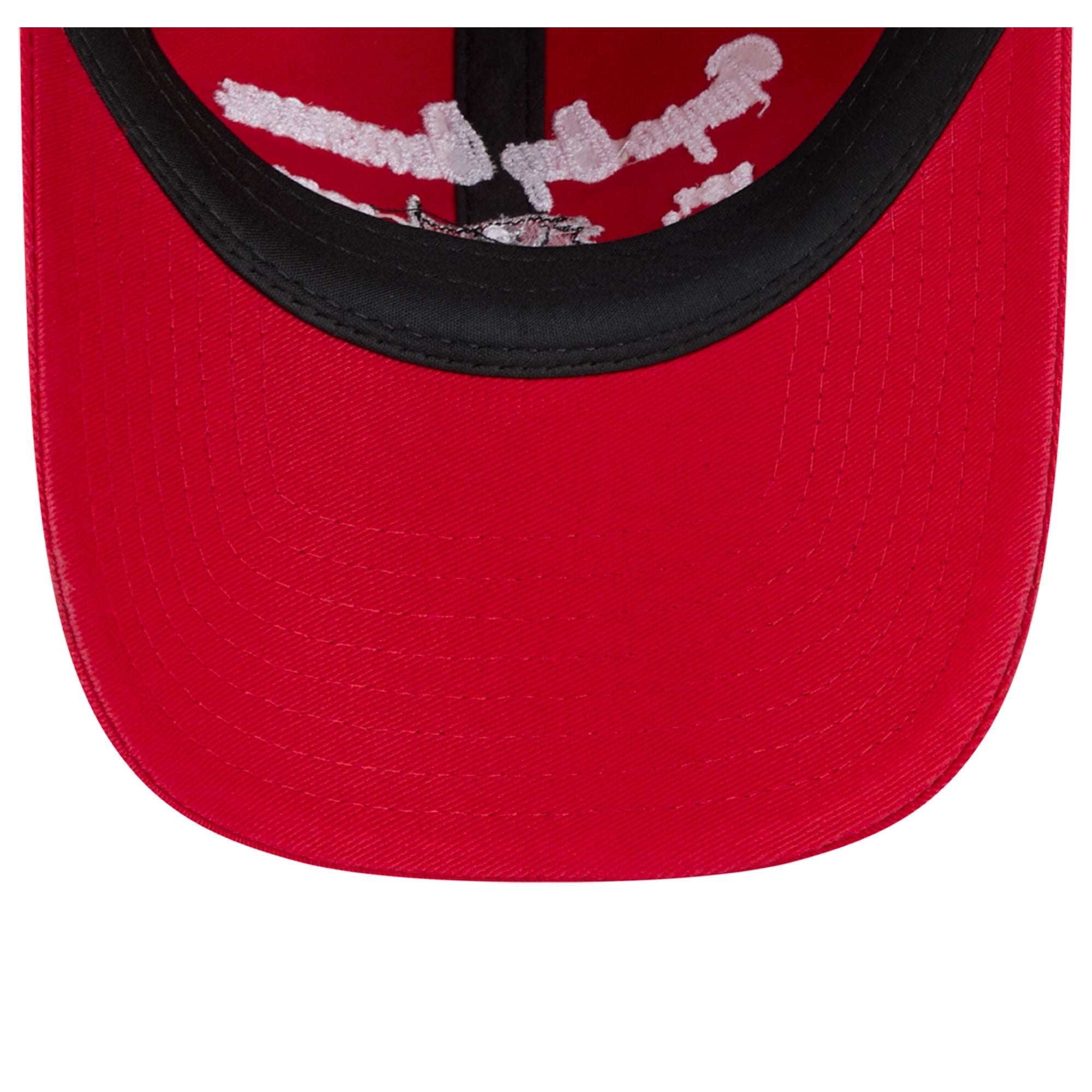 Casquette New Era rouge Tampa Bay Buccaneers pour femme, style classique décontracté et ajustable