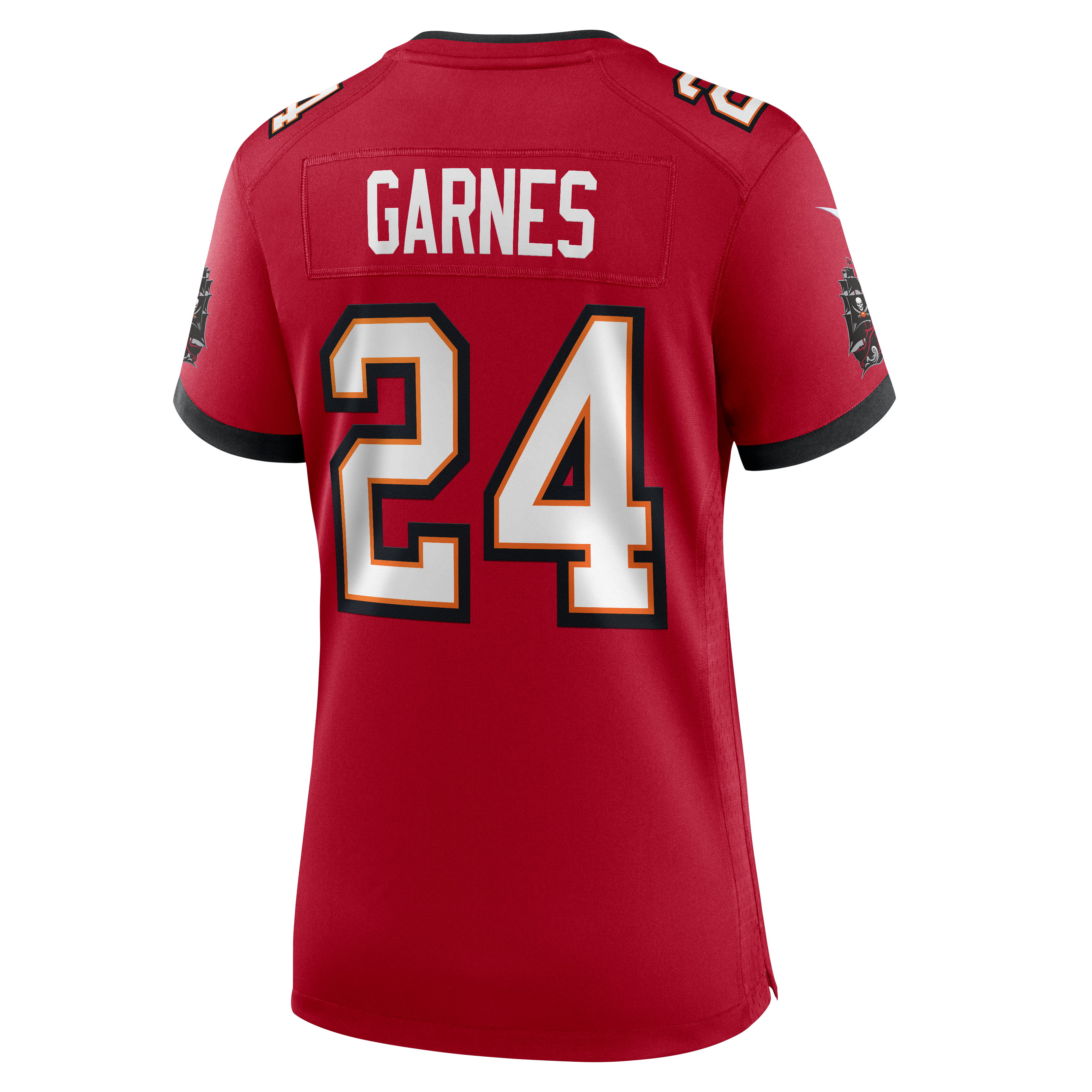 Women's Nike Ayden Garnes Red Tampa Bay Buccaneers Team Game Jersey