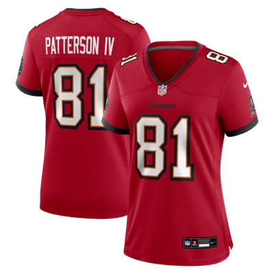Dean Patterson IV Tampa Bay Buccaneers Nike Women's Team Game Jersey - Red